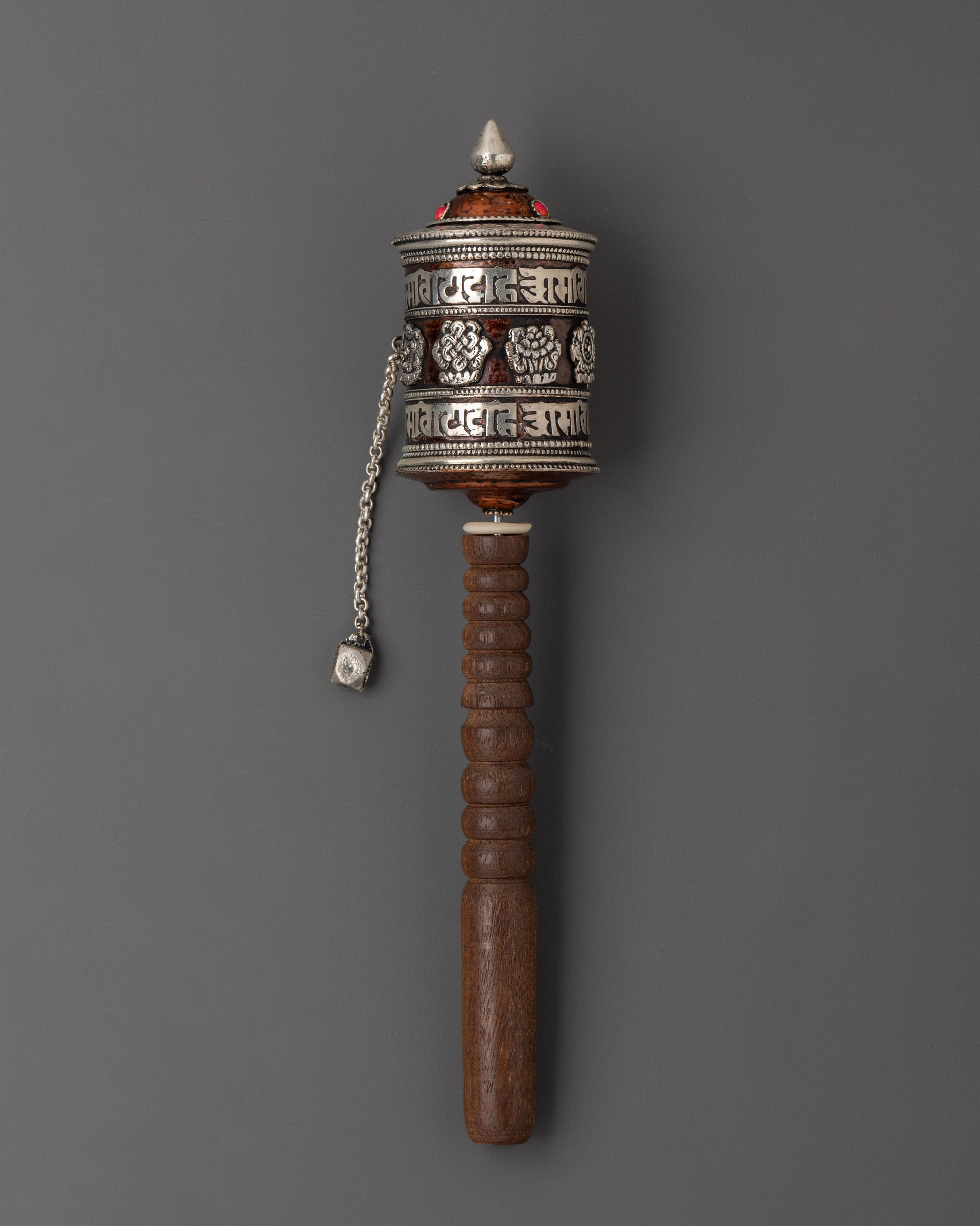 Buddhist Sacred Mantra Prayer Wheel