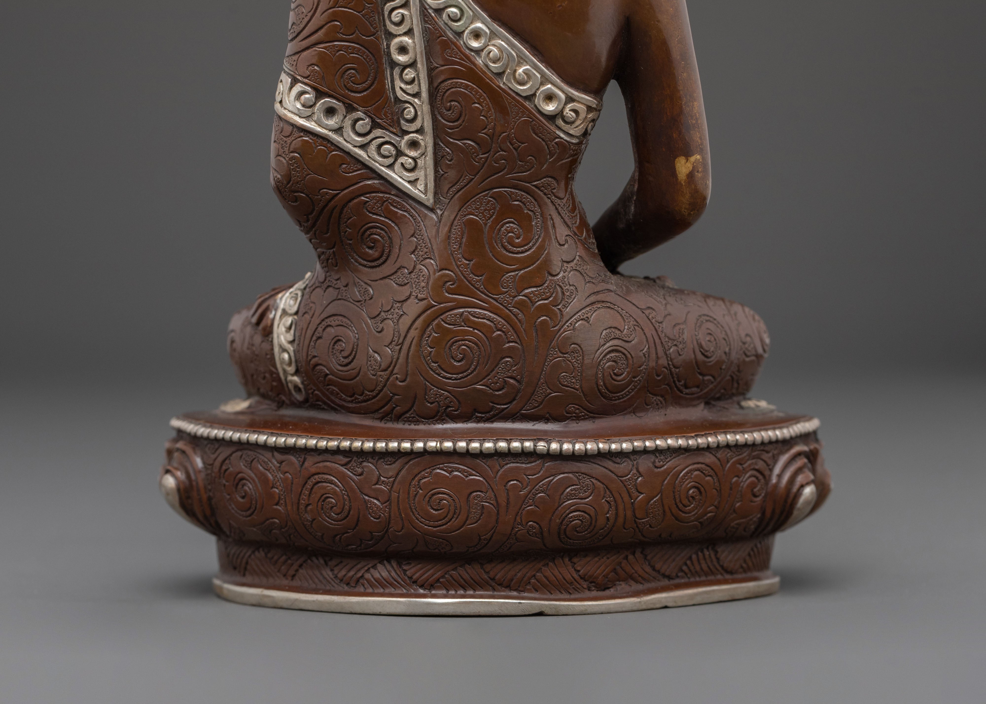 Amitabha Buddha Sculpture for Infinite Light | Buddhist Artwork for Spiritual Growth