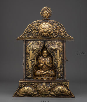 Chenrezig Brass Statue | The Bodhisattva of Compassion