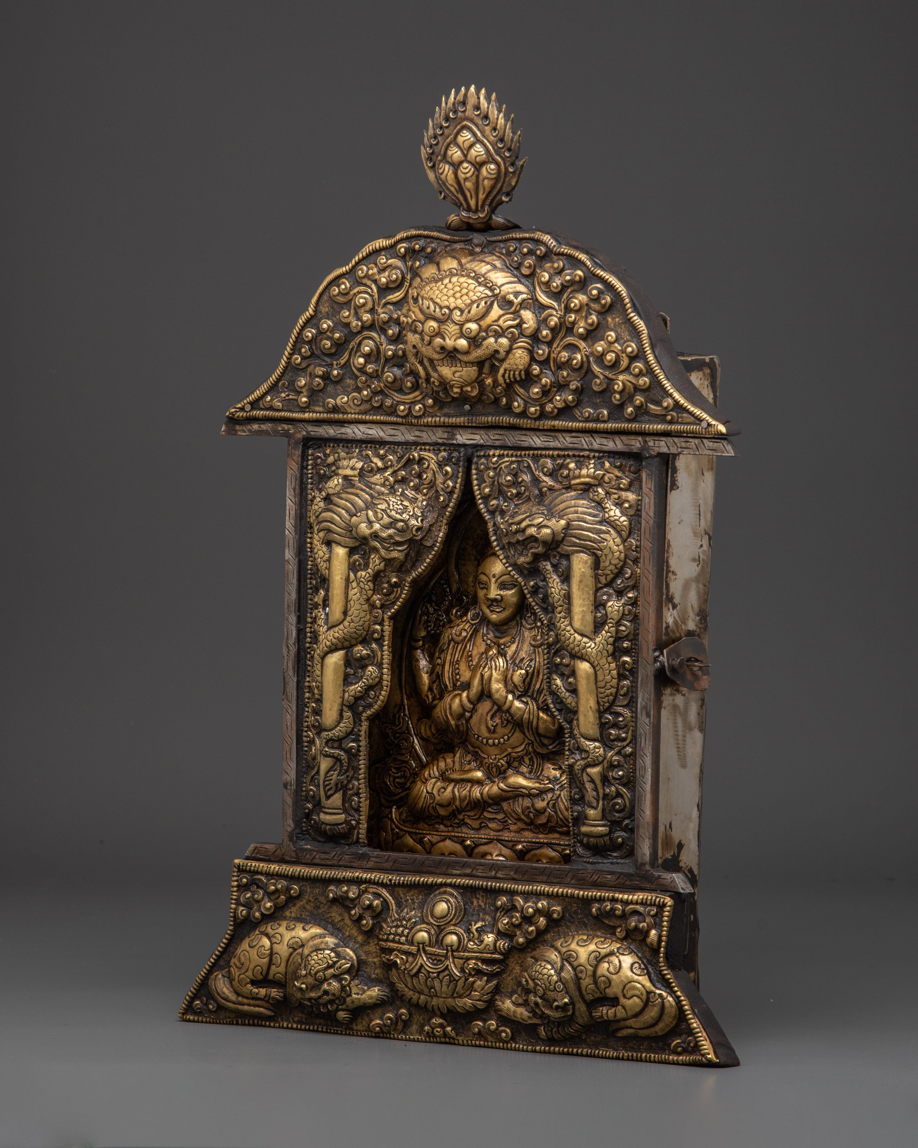 Chenrezig Brass Statue | The Bodhisattva of Compassion