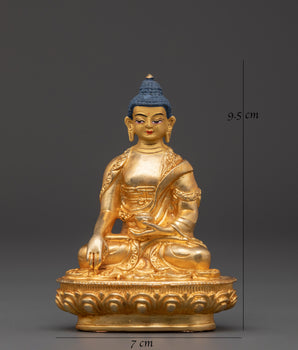 The Five Wisdom Buddhas | Spiritual Icon for Meditation & Rituals