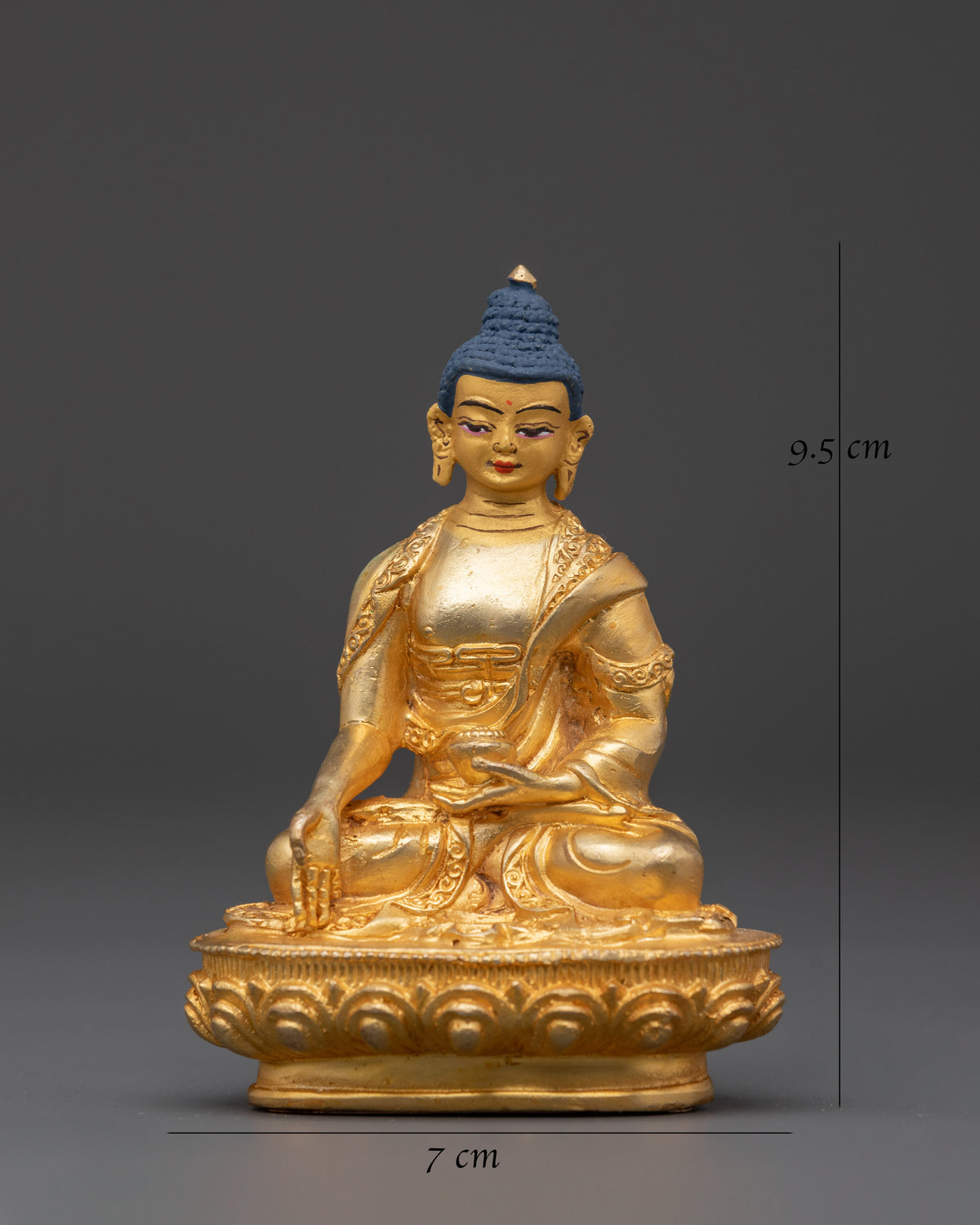 The Five Wisdom Buddhas | Spiritual Icon for Meditation & Rituals