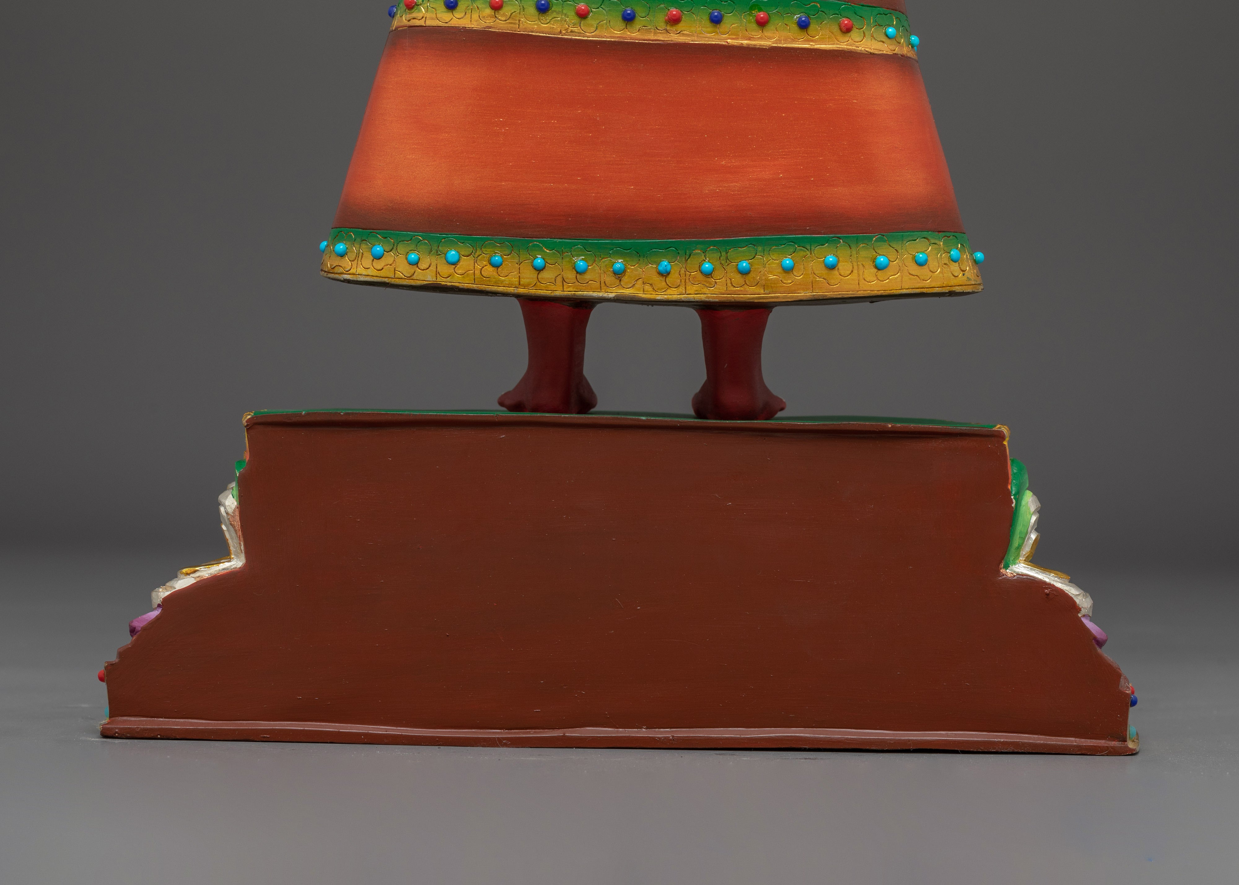Shakyamuni Buddha with Crown Sculpture | Historical Buddha