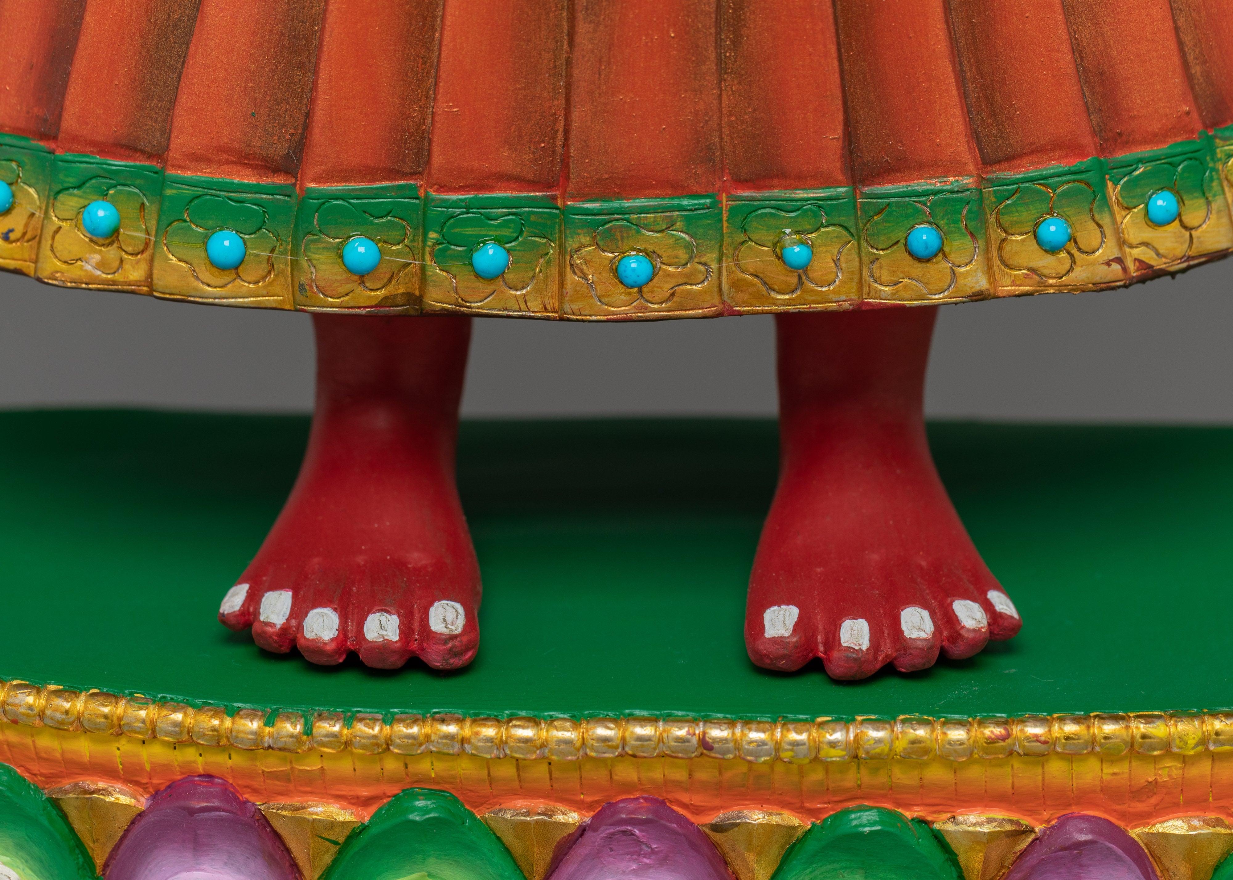 Shakyamuni Buddha with Crown Sculpture | Historical Buddha