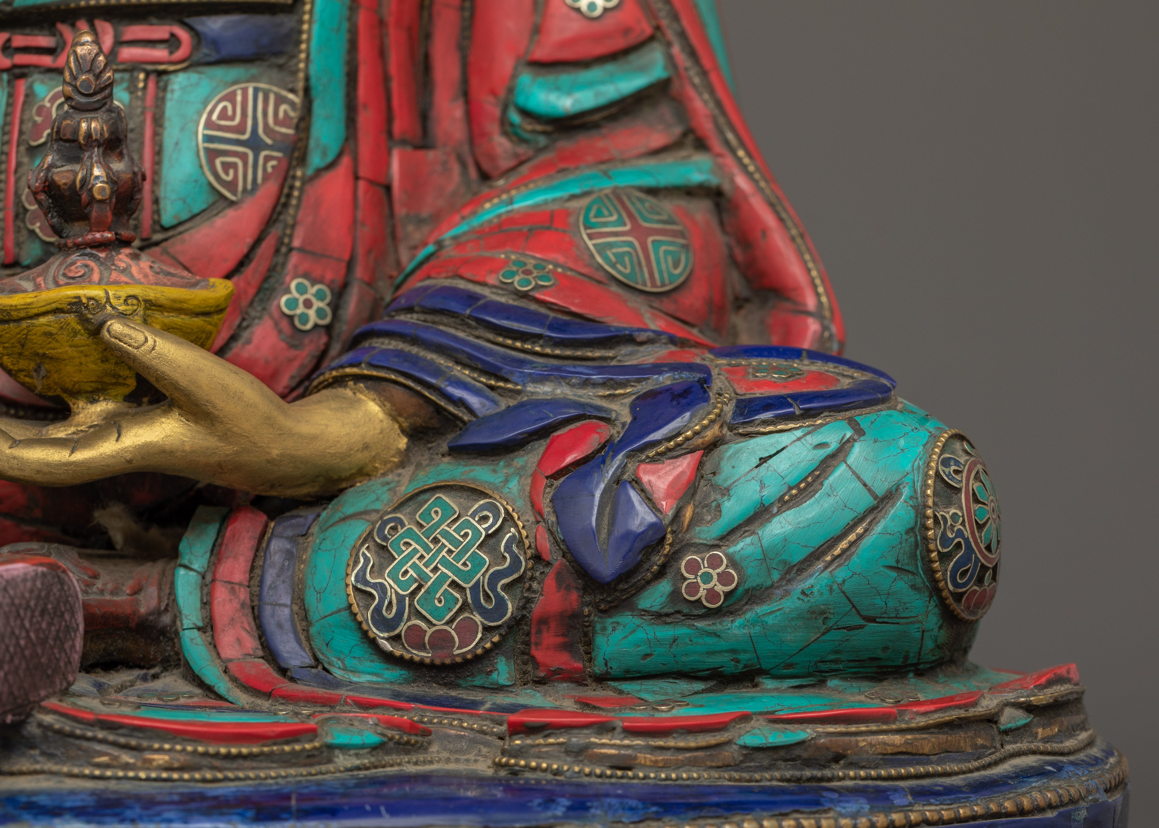 Statue of Padmasambhava | Symbol of Glorious Wisdom