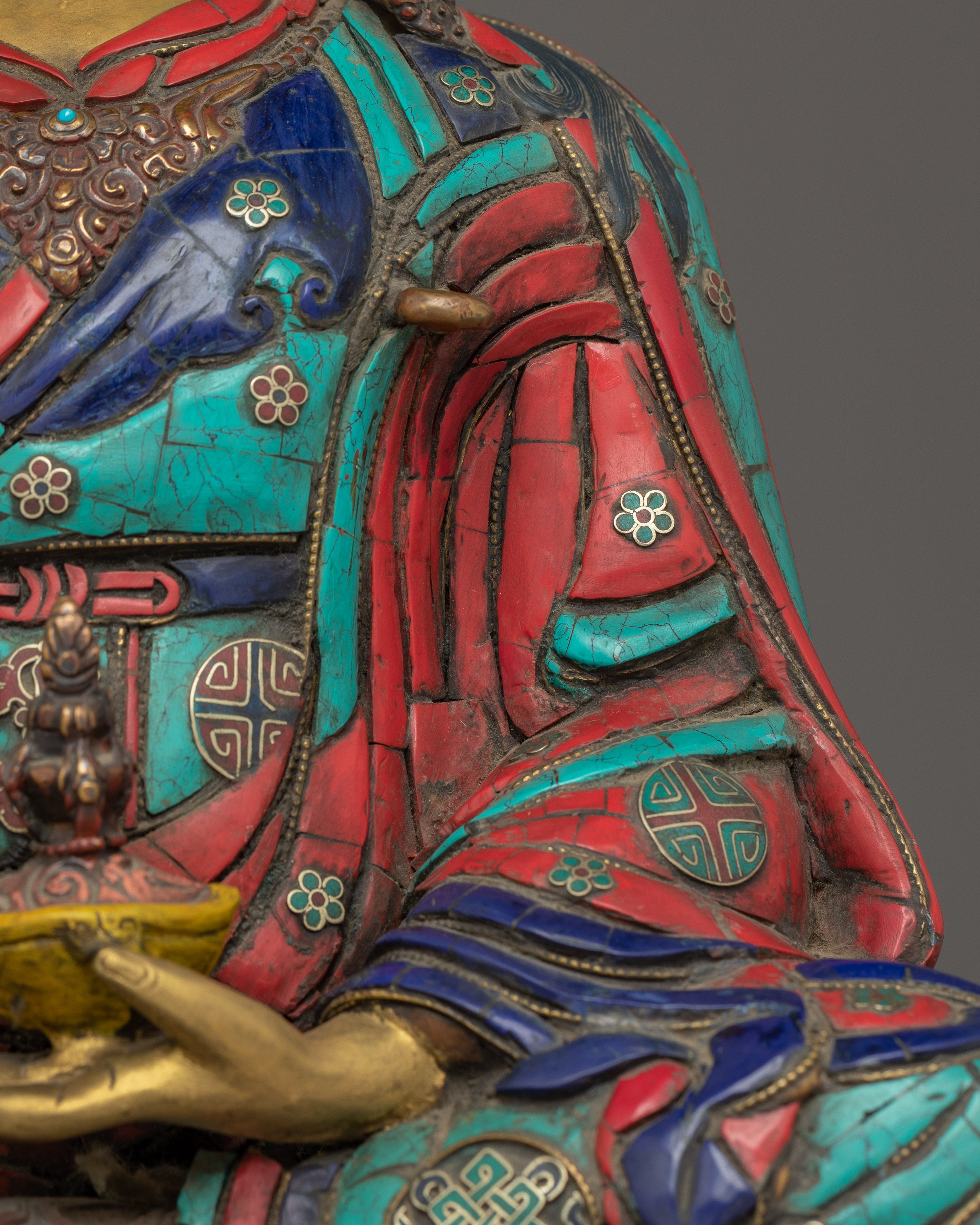 Statue of Padmasambhava | Symbol of Glorious Wisdom