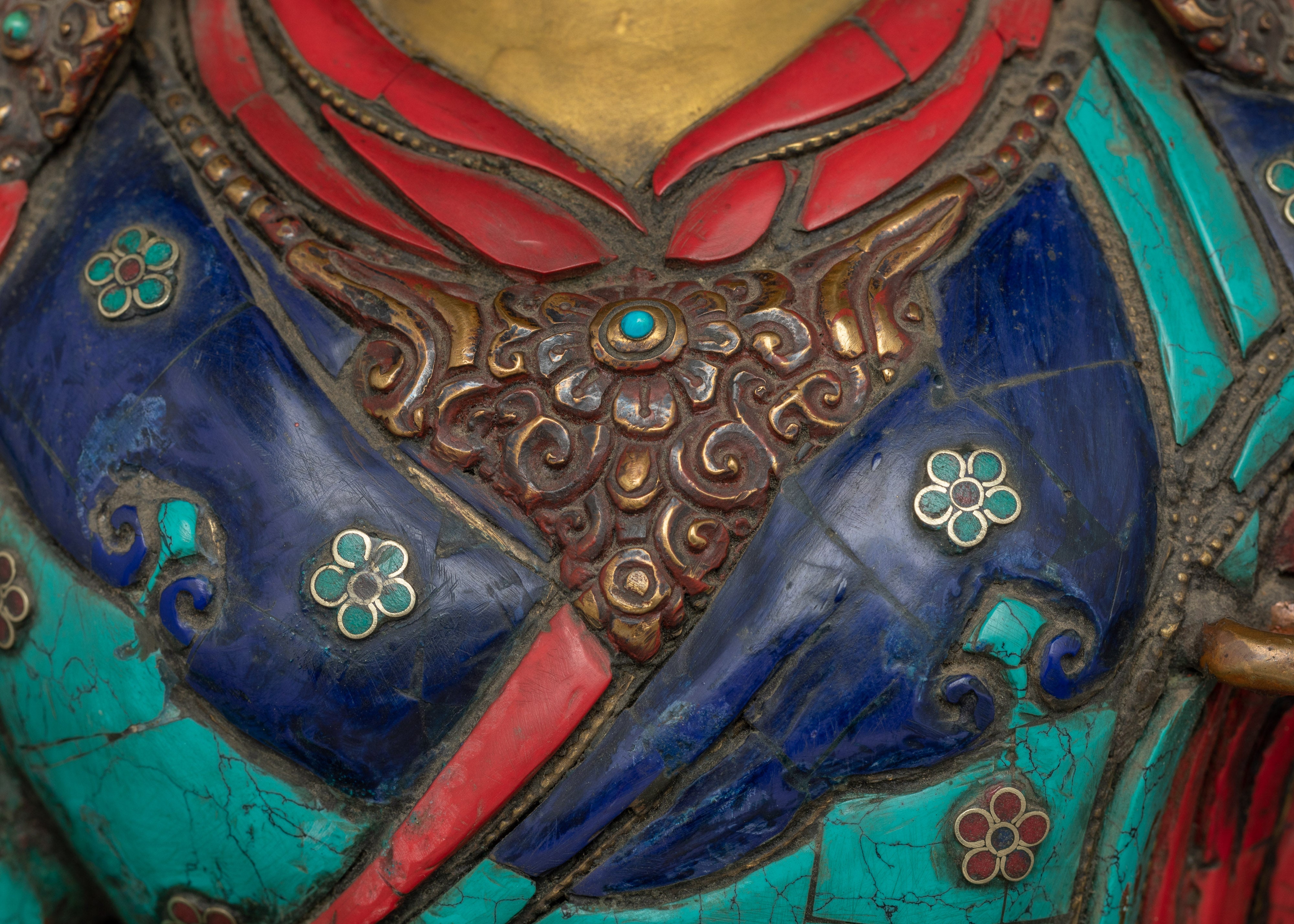 Statue of Padmasambhava | Symbol of Glorious Wisdom