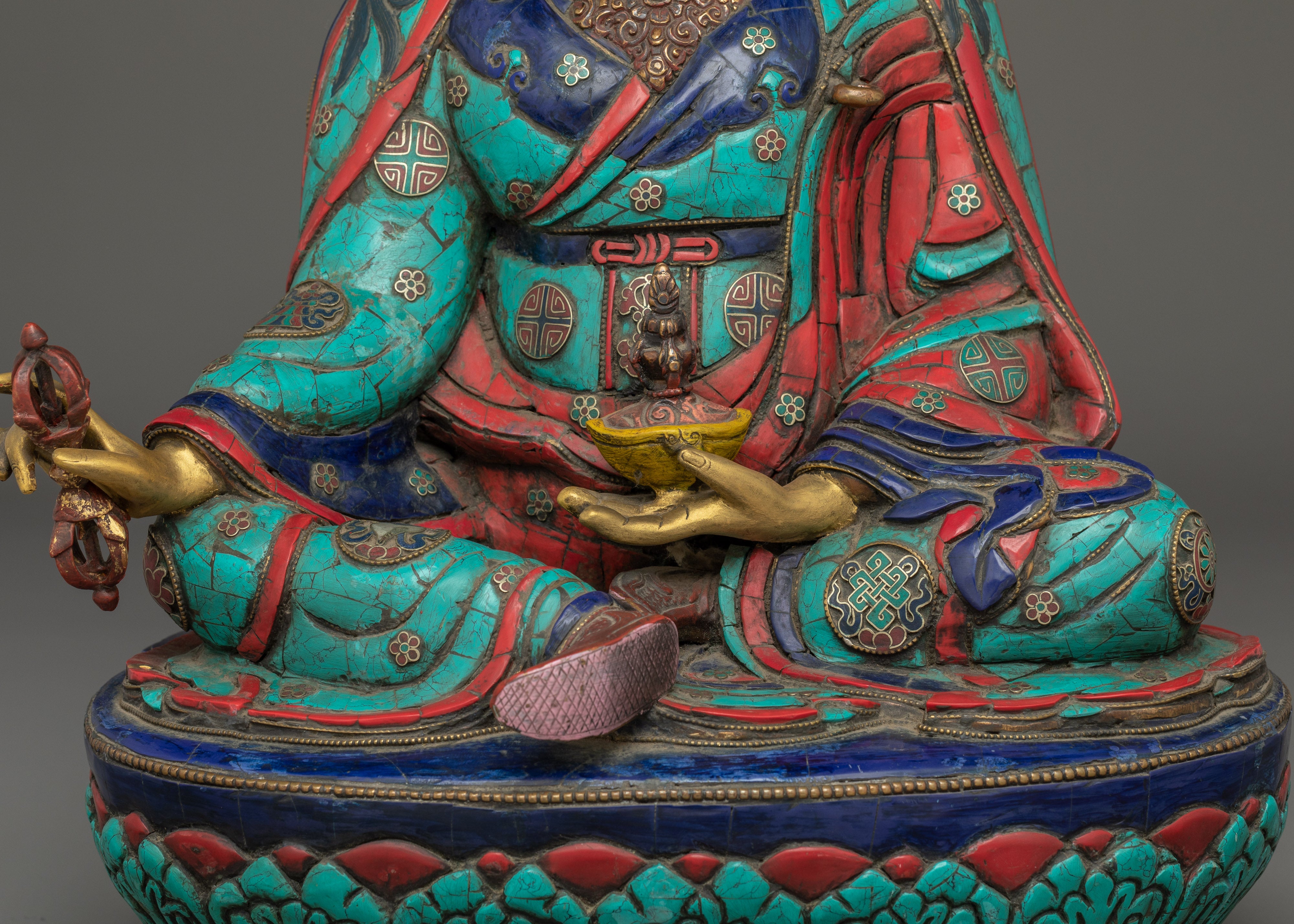 Statue of Padmasambhava | Symbol of Glorious Wisdom