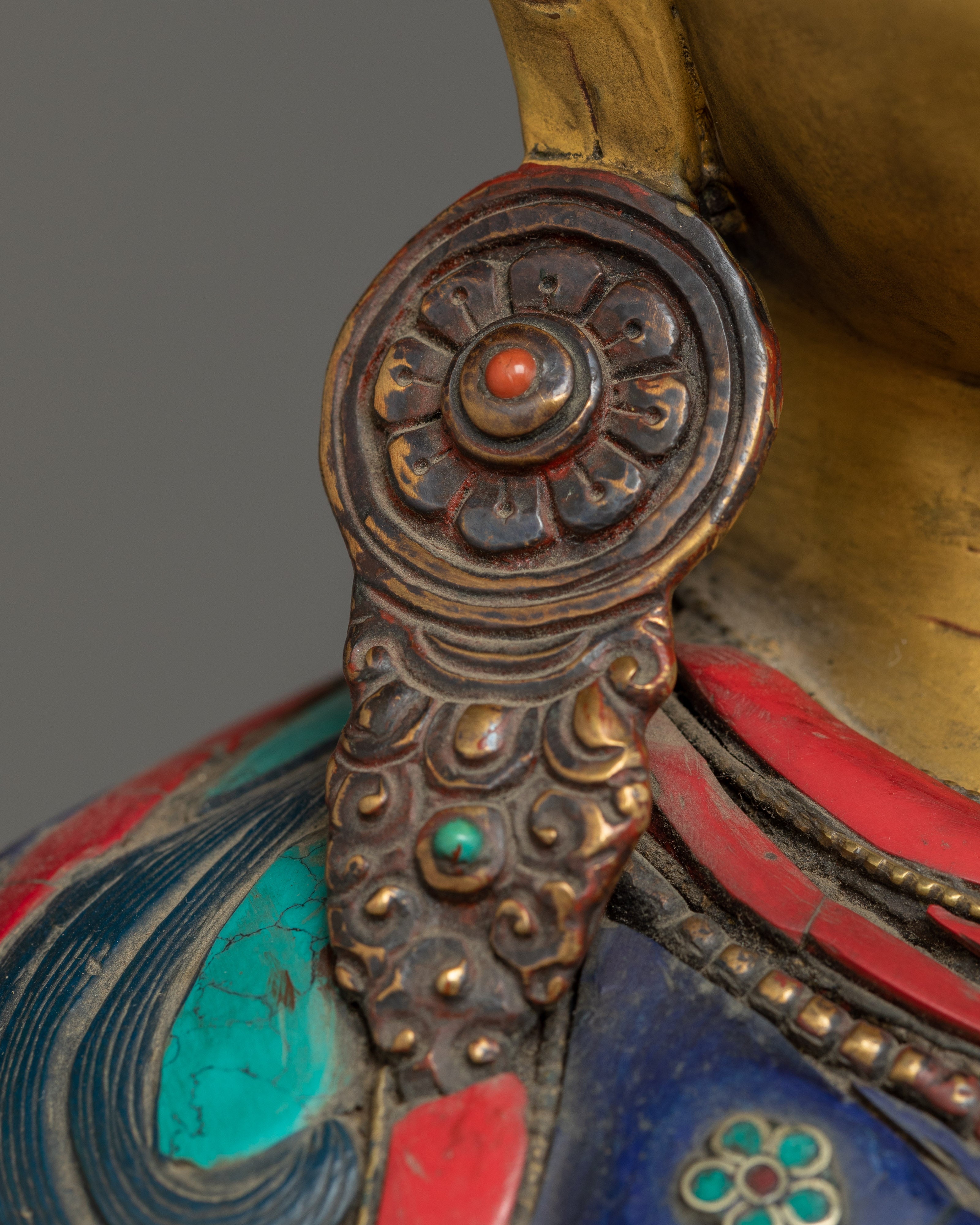 Statue of Padmasambhava | Symbol of Glorious Wisdom