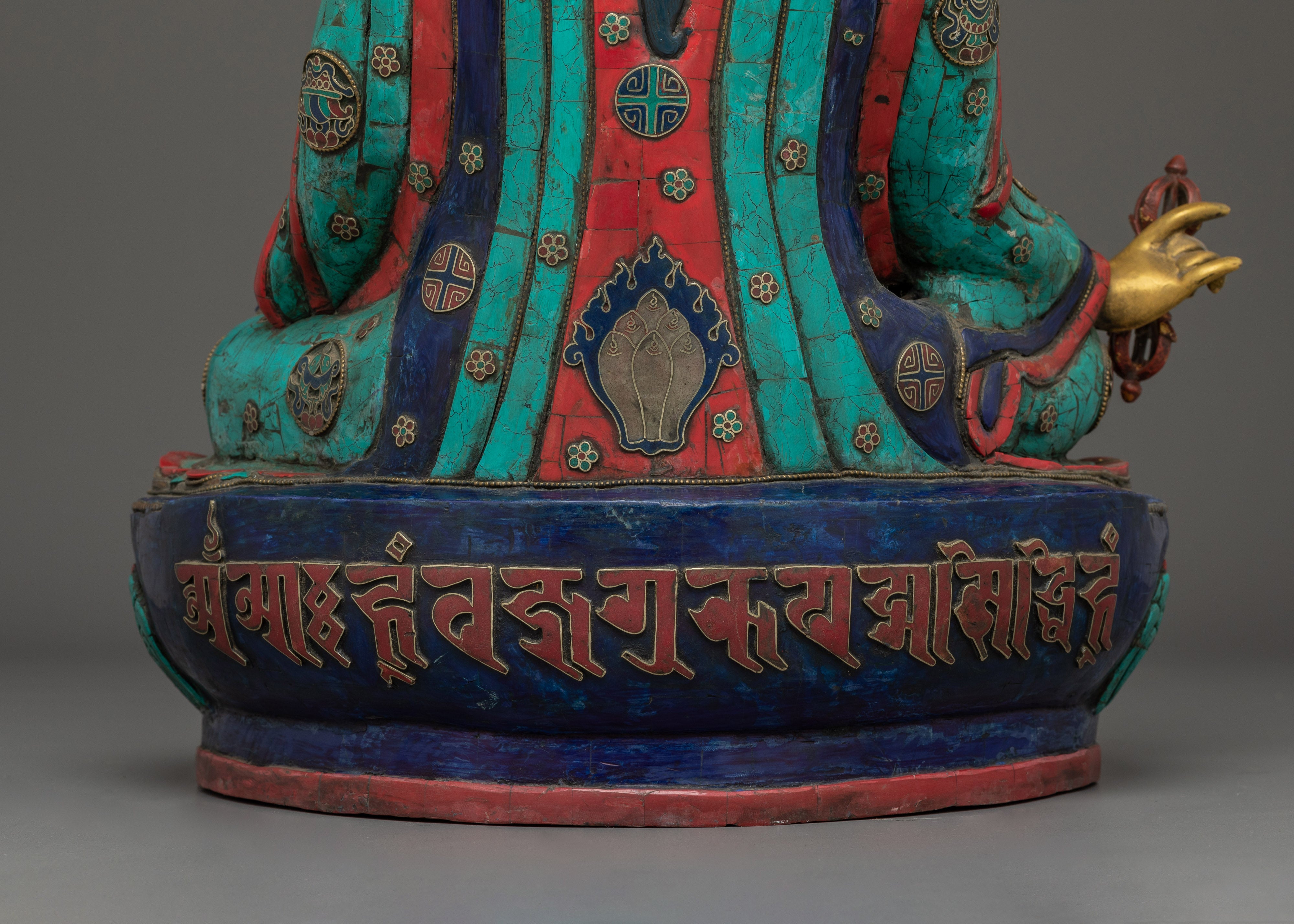 Statue of Padmasambhava | Symbol of Glorious Wisdom