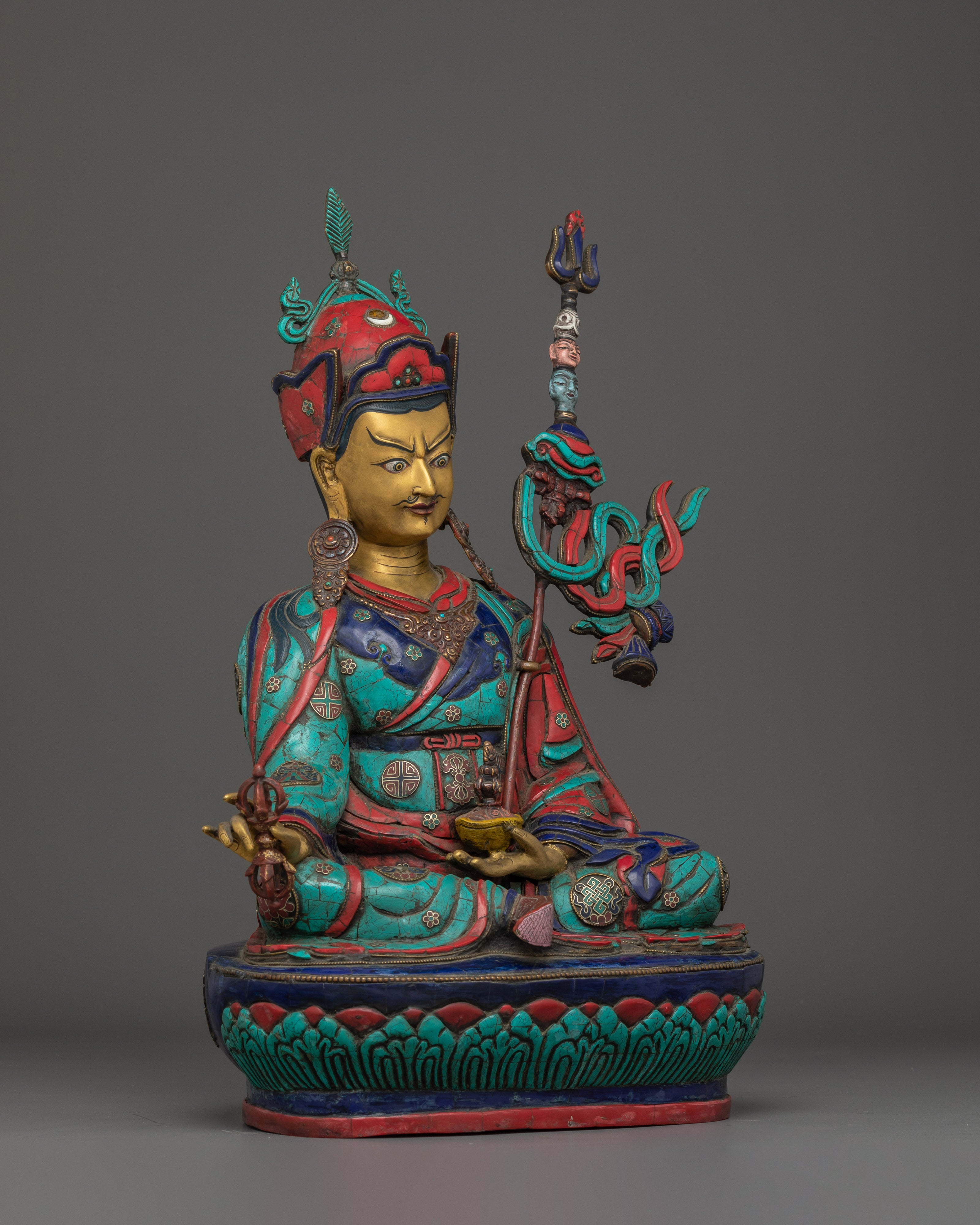 Statue of Padmasambhava | Symbol of Glorious Wisdom