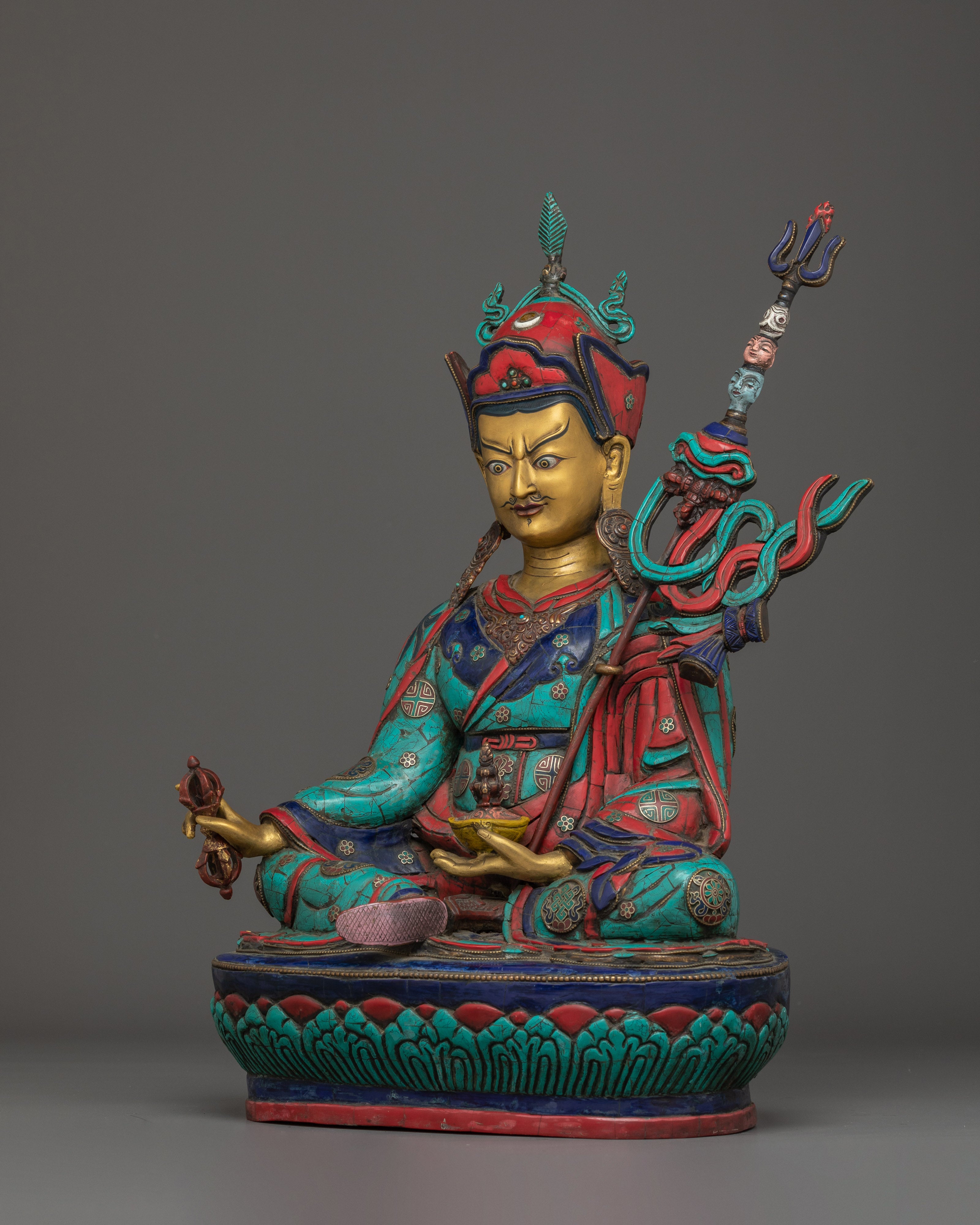 Statue of Padmasambhava | Symbol of Glorious Wisdom