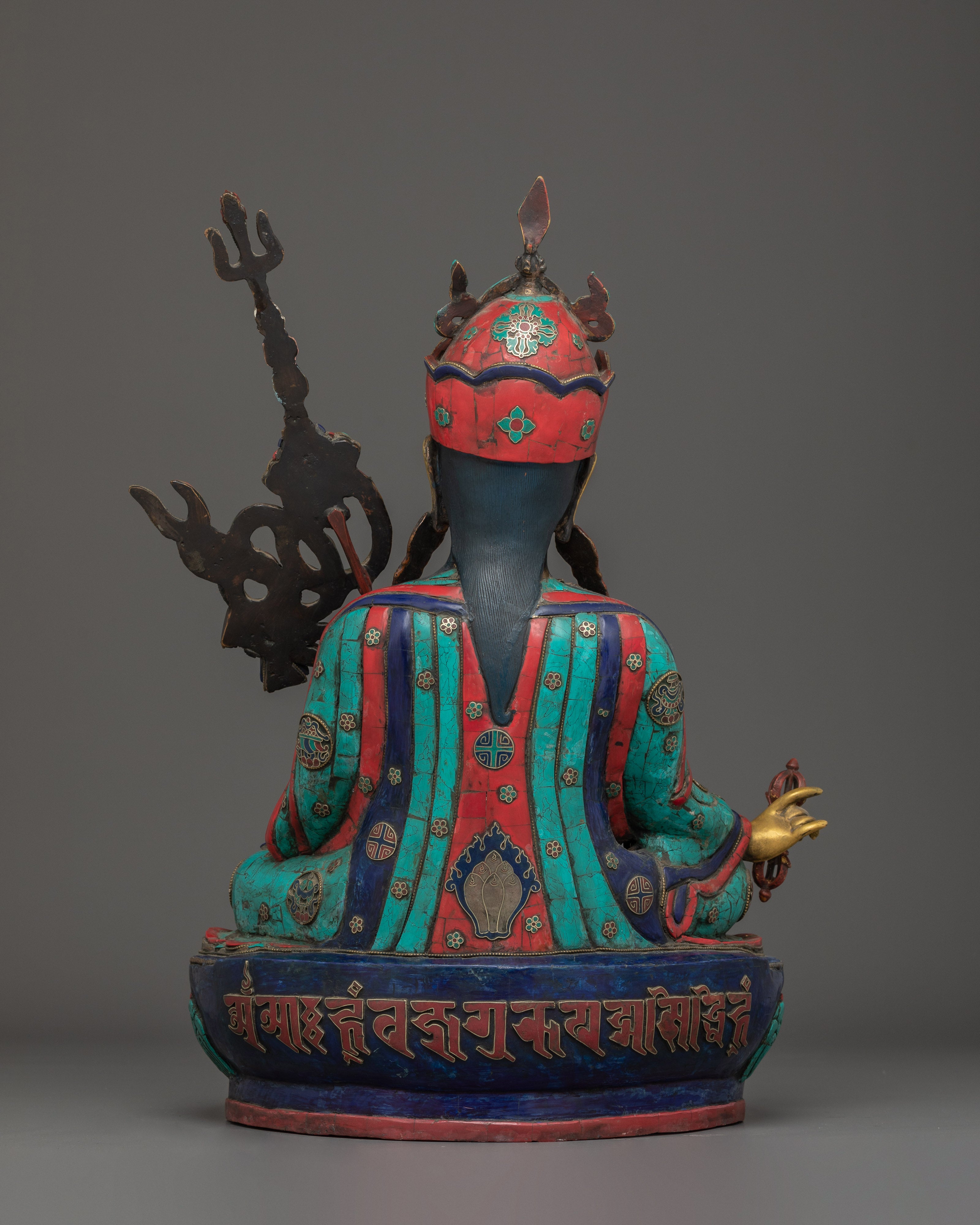 Statue of Padmasambhava | Symbol of Glorious Wisdom