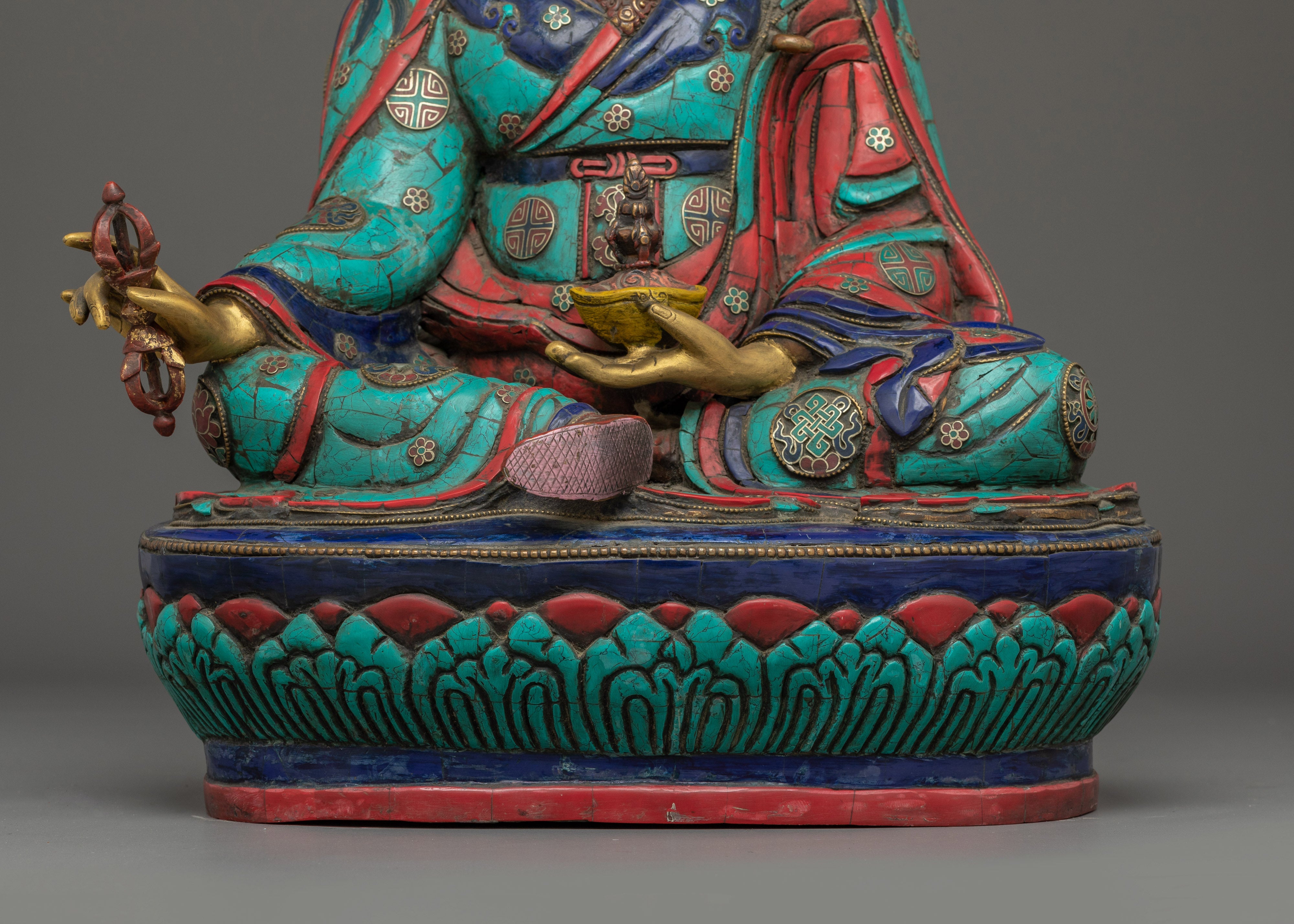 Statue of Padmasambhava | Symbol of Glorious Wisdom