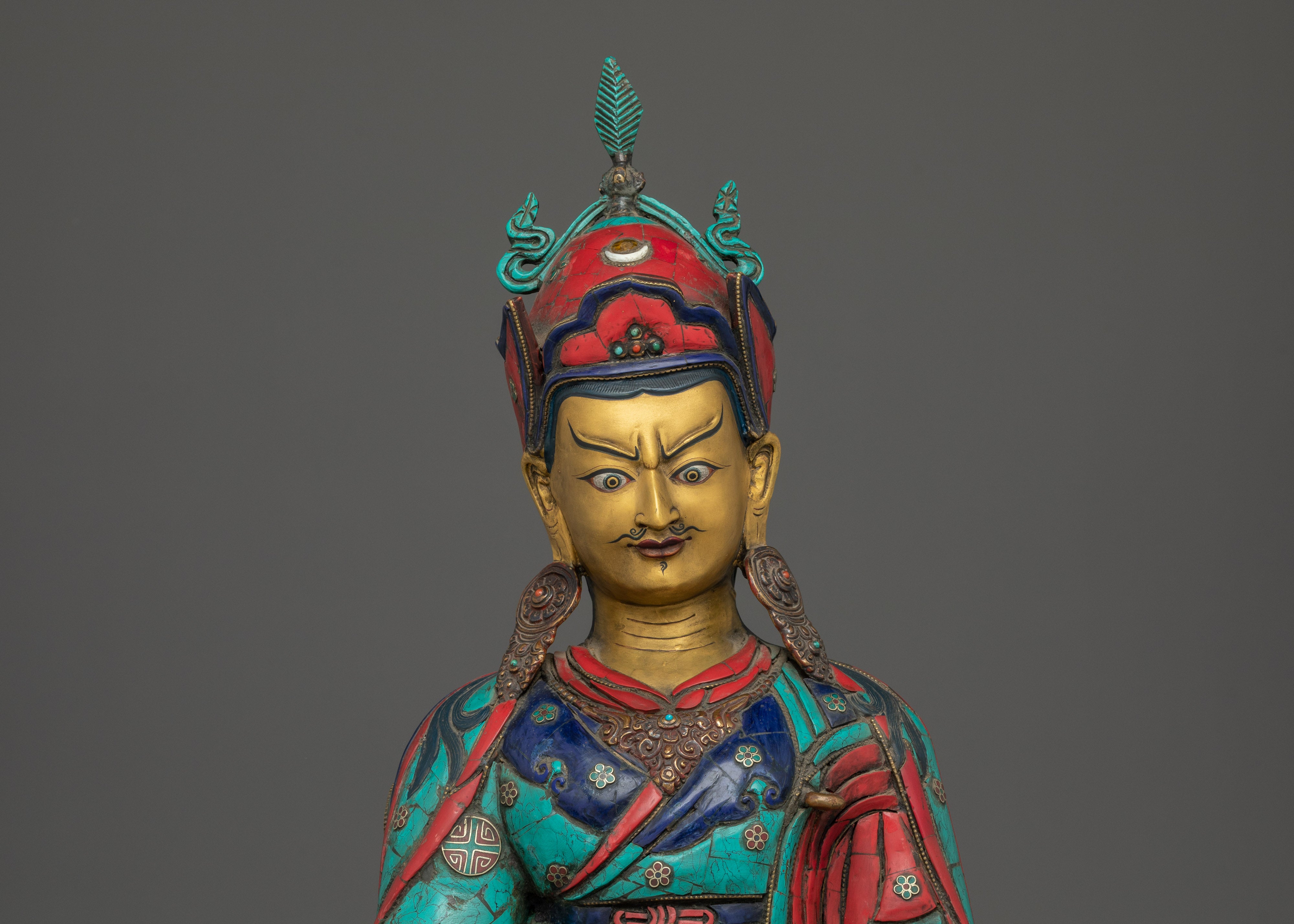 Statue of Padmasambhava | Symbol of Glorious Wisdom