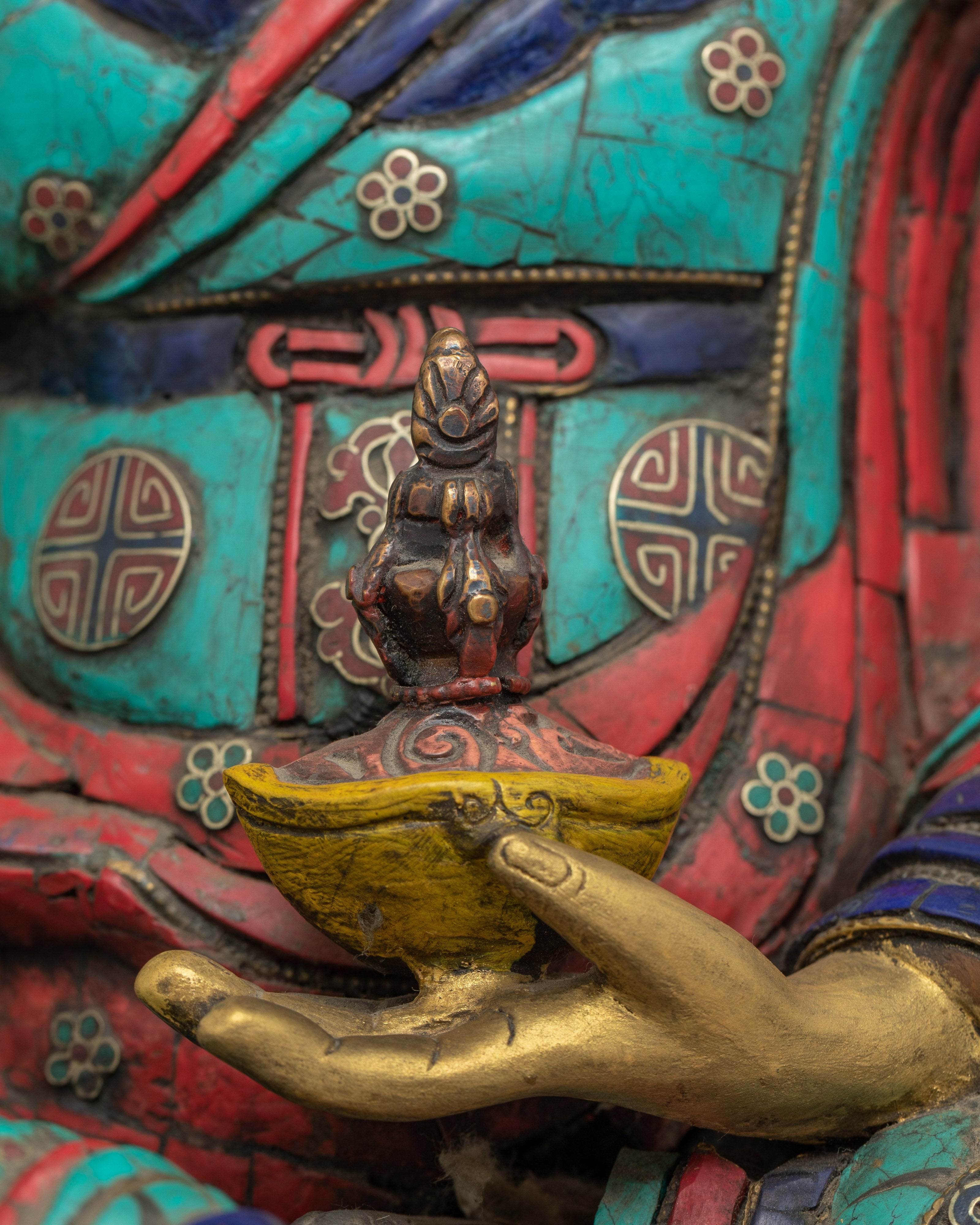 Statue of Padmasambhava | Symbol of Glorious Wisdom