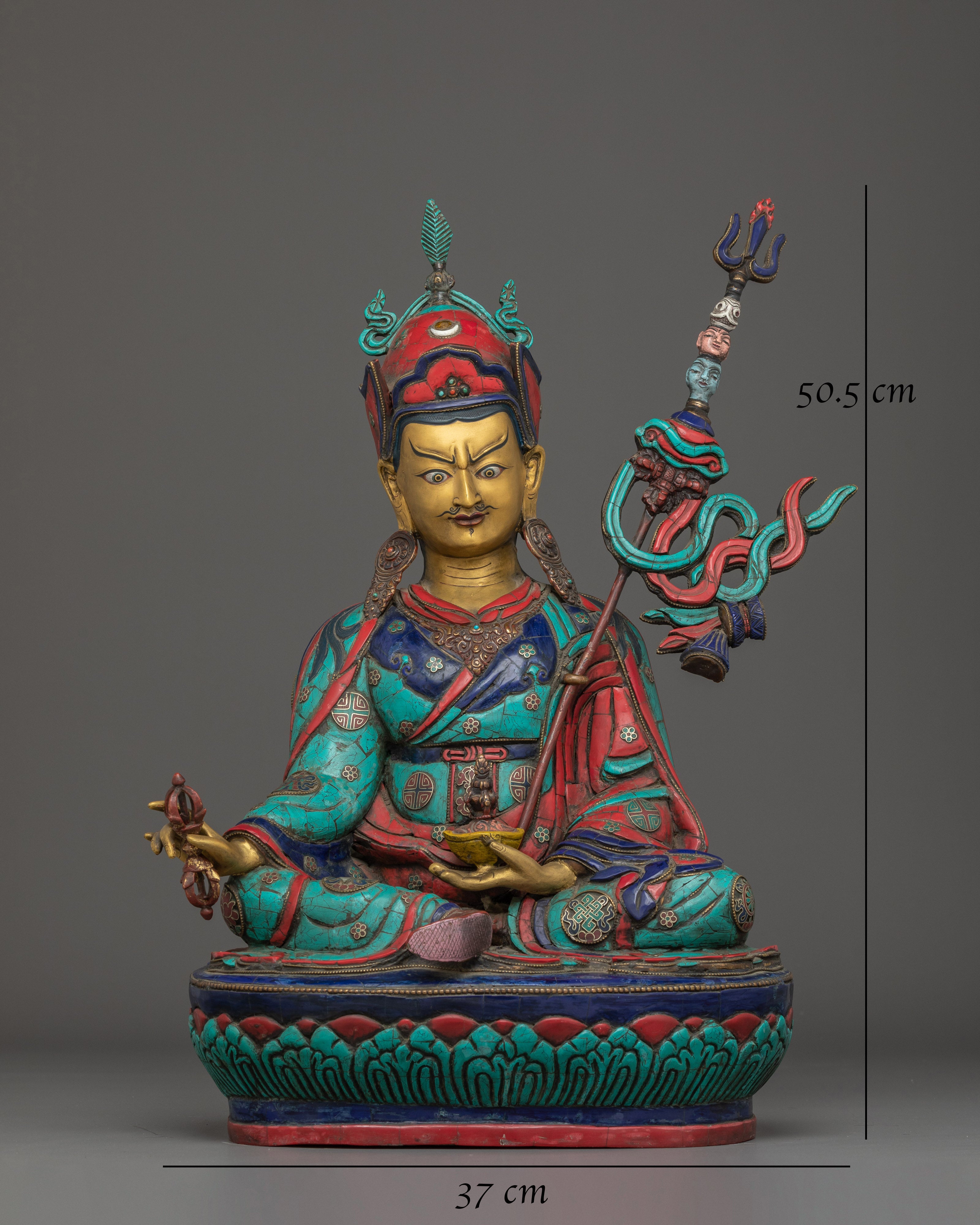 Statue of Padmasambhava | Symbol of Glorious Wisdom