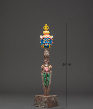 Tantric Phurba Ritual Dagger | Tibetan Ritual Tool for Protection and Meditation