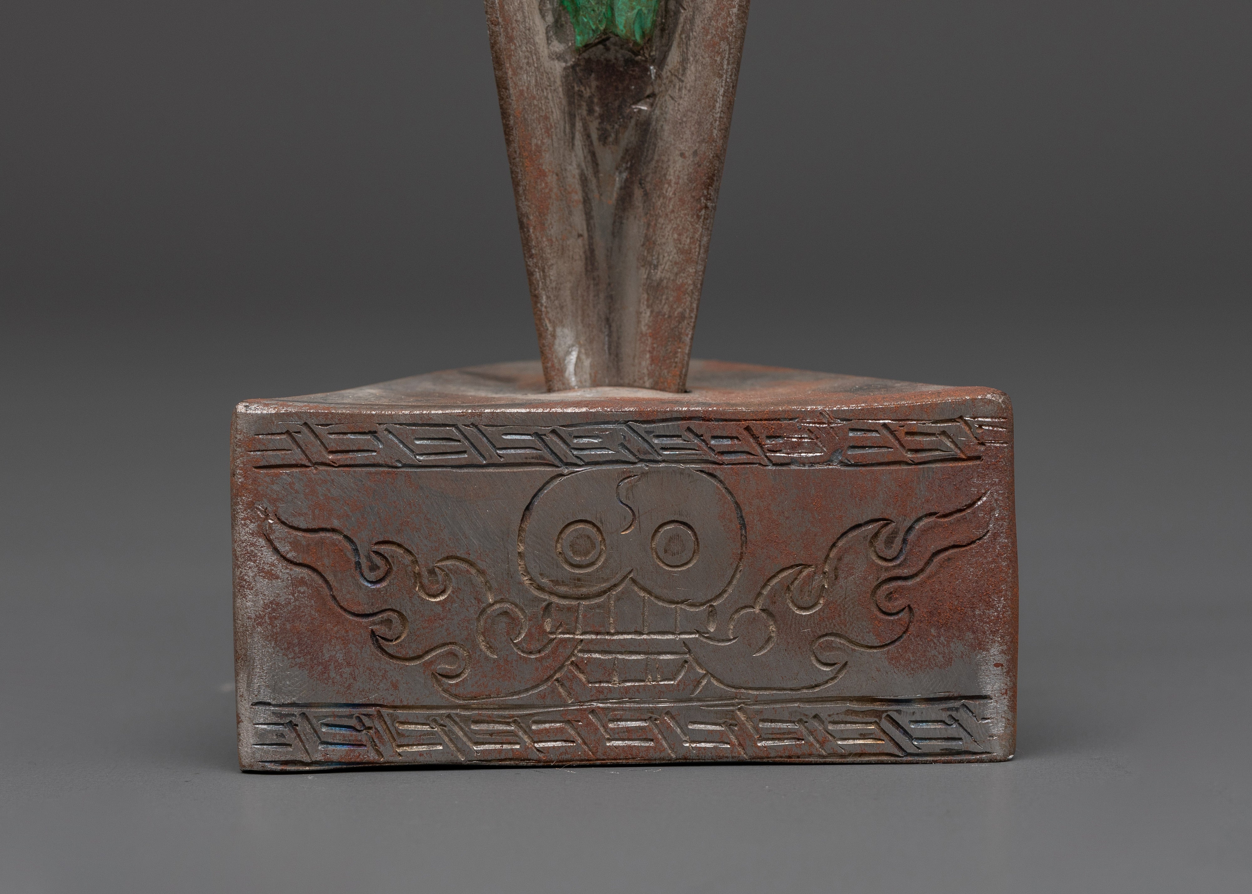 Tantric Phurba Ritual Dagger | Tibetan Ritual Tool for Protection and Meditation