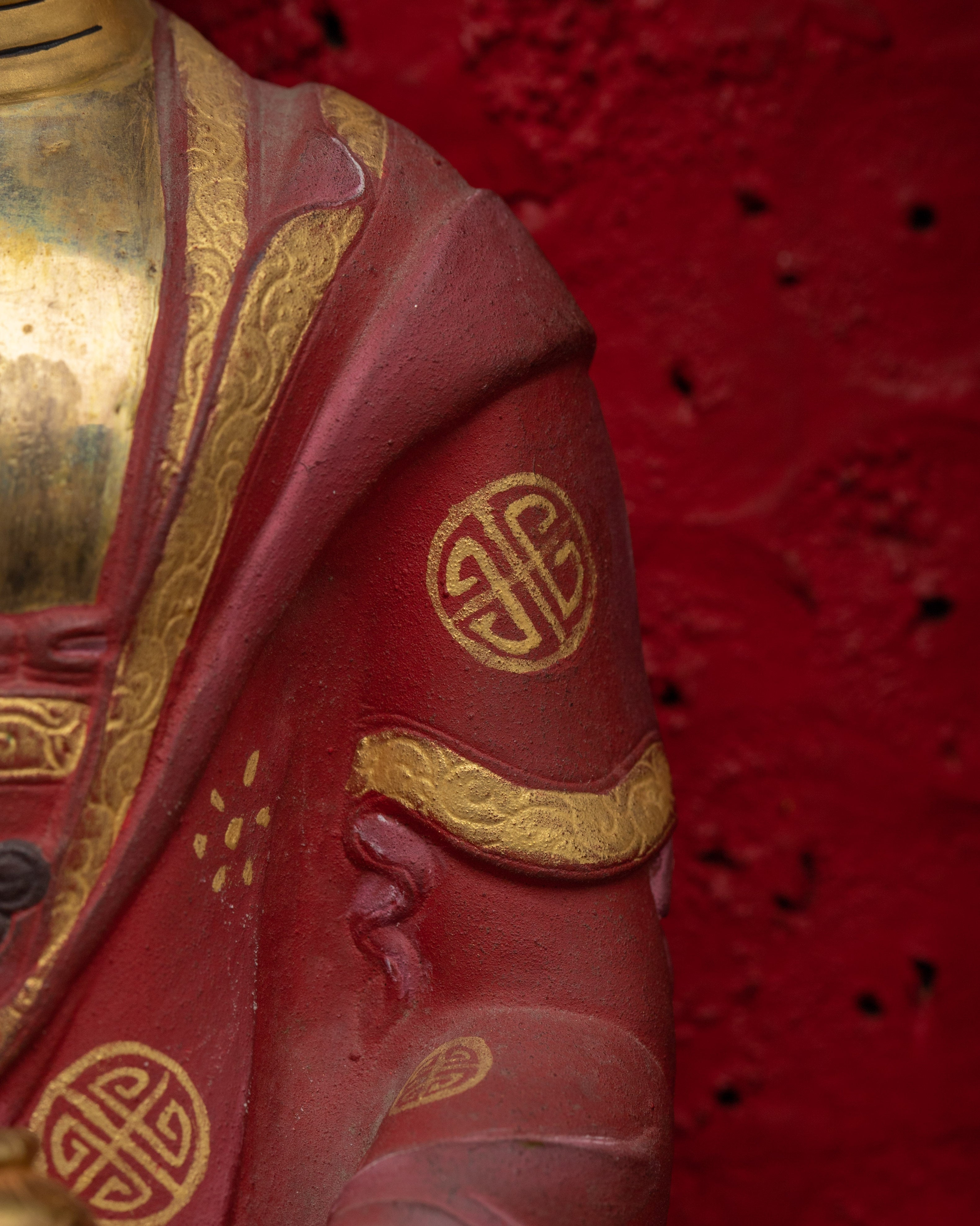 Historical Shakyamuni Buddha Figurine with Beautiful Throne | Enlightened One