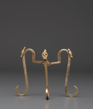 Brass Kapala Stand