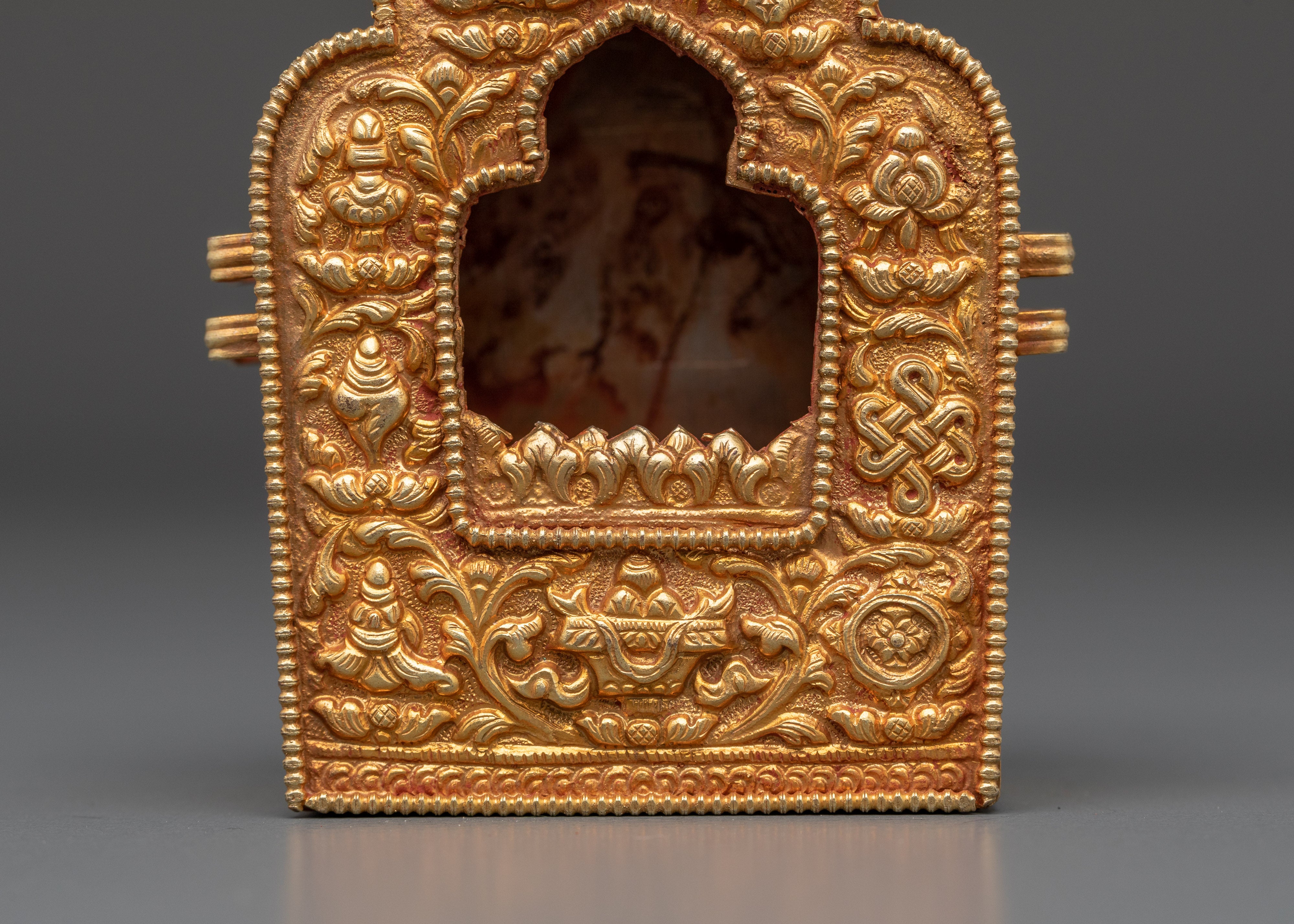 Tibetan Spiritual Ghau Box | Portable Buddhist Altar