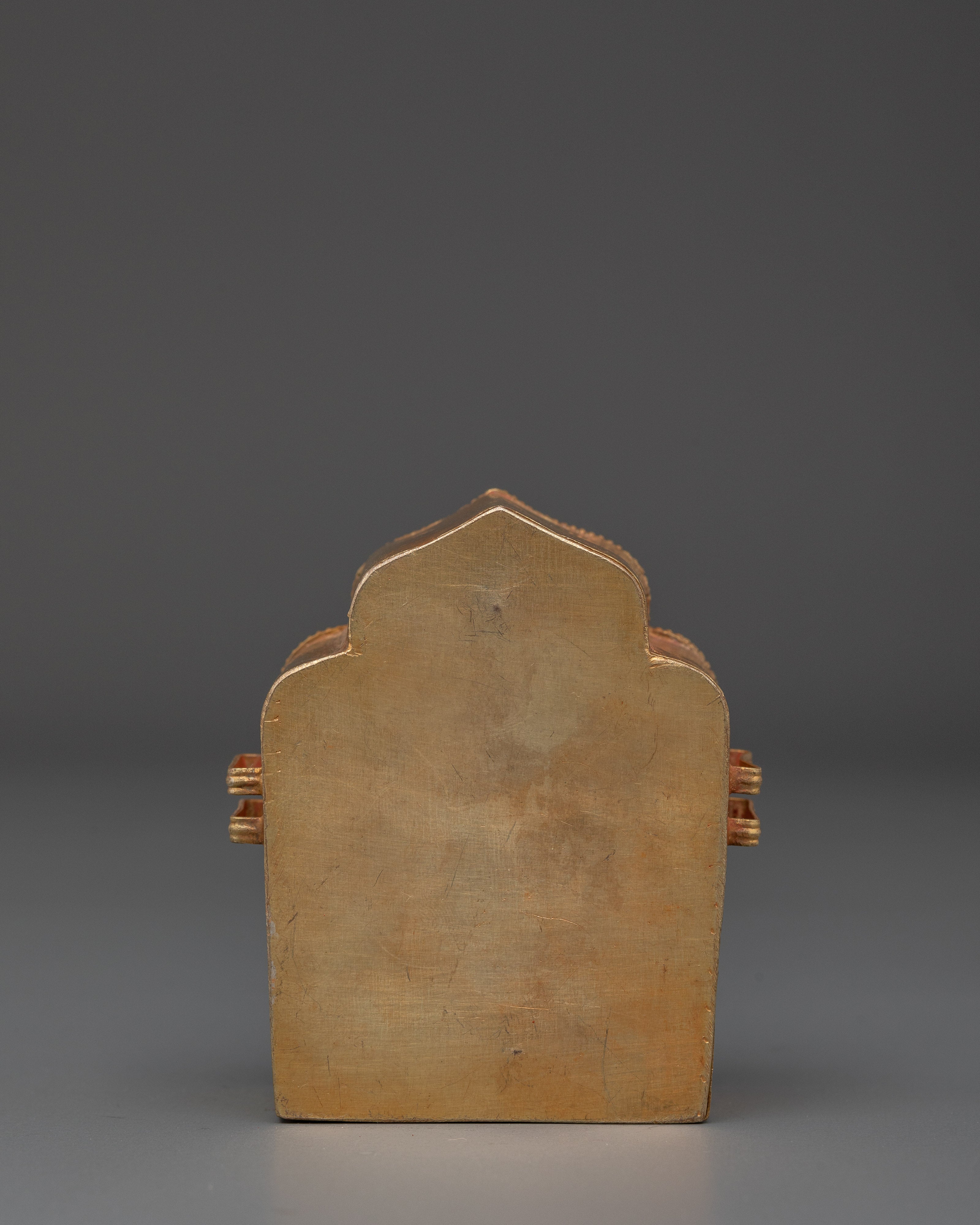 Tibetan Spiritual Ghau Box | Portable Buddhist Altar