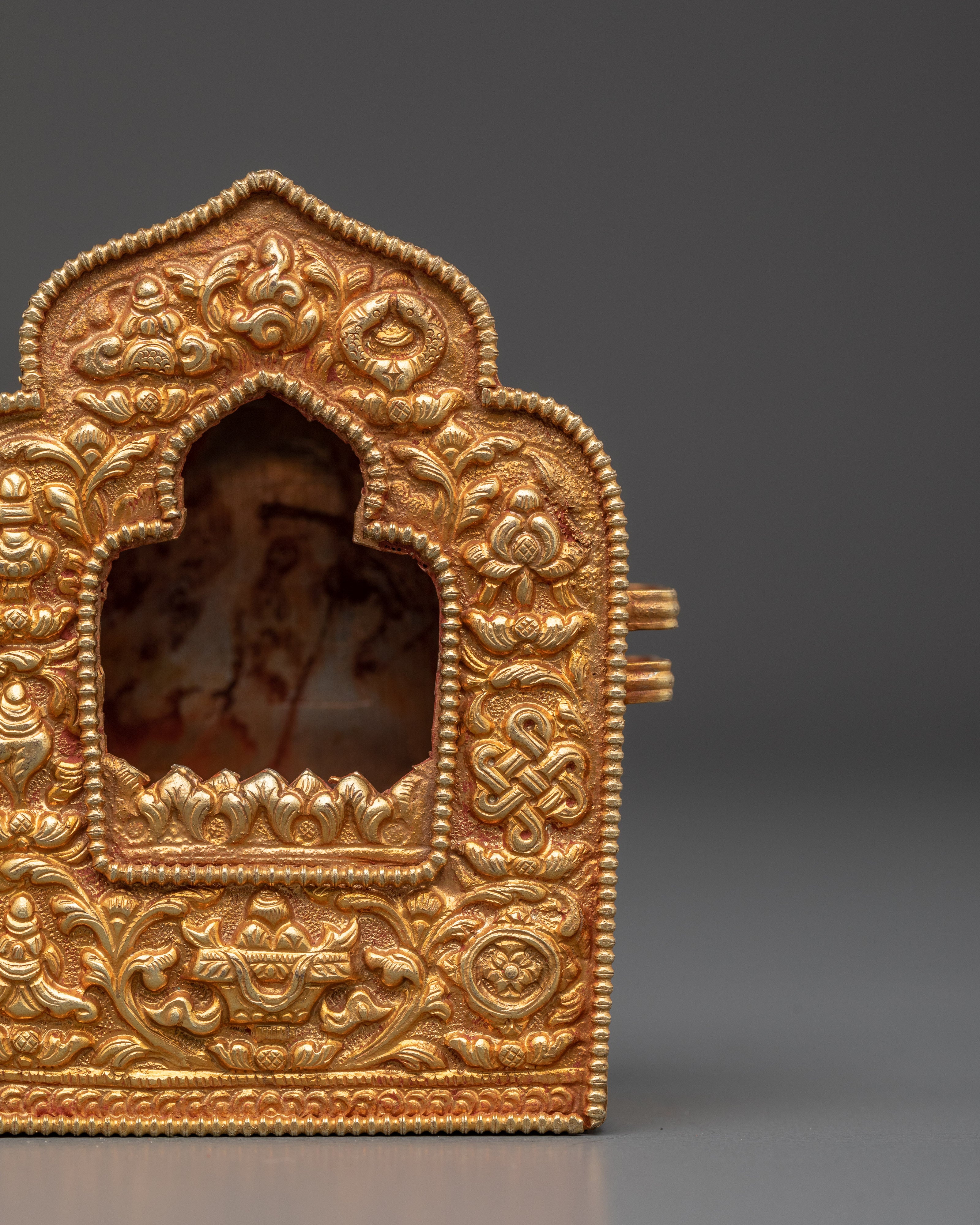 Tibetan Spiritual Ghau Box | Portable Buddhist Altar