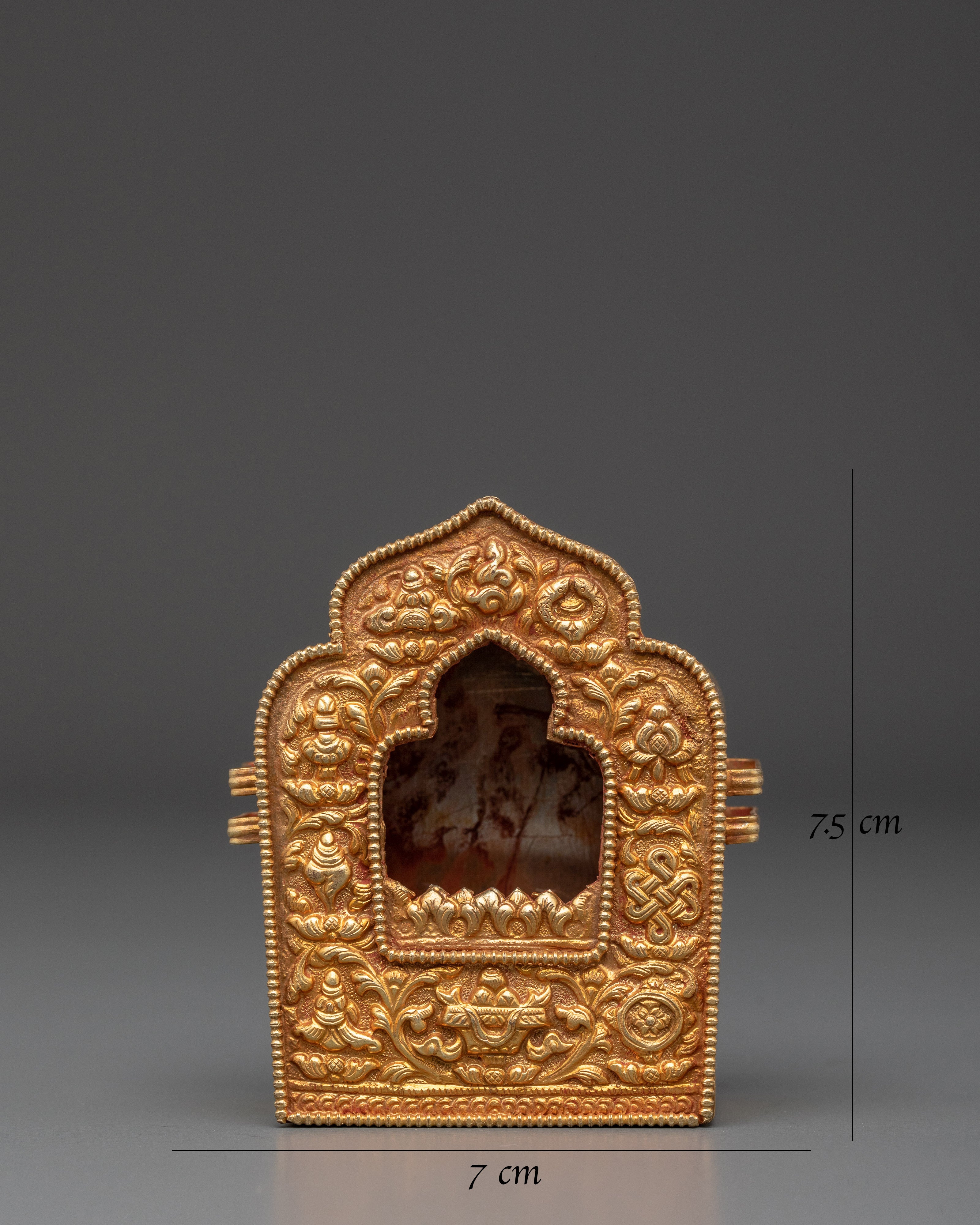 Tibetan Spiritual Ghau Box | Portable Buddhist Altar