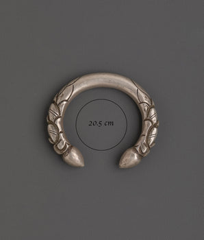 Everyday Wear silver bracelet | Adjustable Silver Cuff for Daily Use