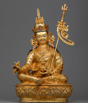 Guru Rinpoche 14.5 Inch Statue