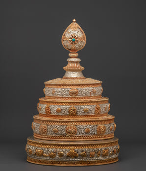 Himalayan Handcrafted Mandala Art