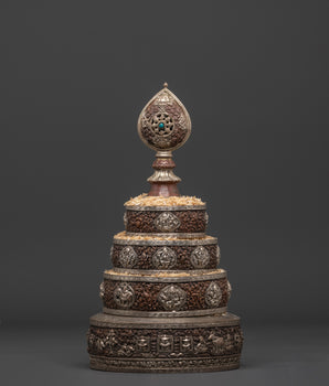 Tibetan Mandala Ritual Set