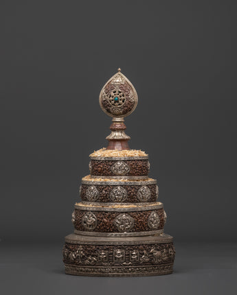 Tibetan Mandala Ritual Set