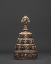 Tibetan Mandala Ritual Set