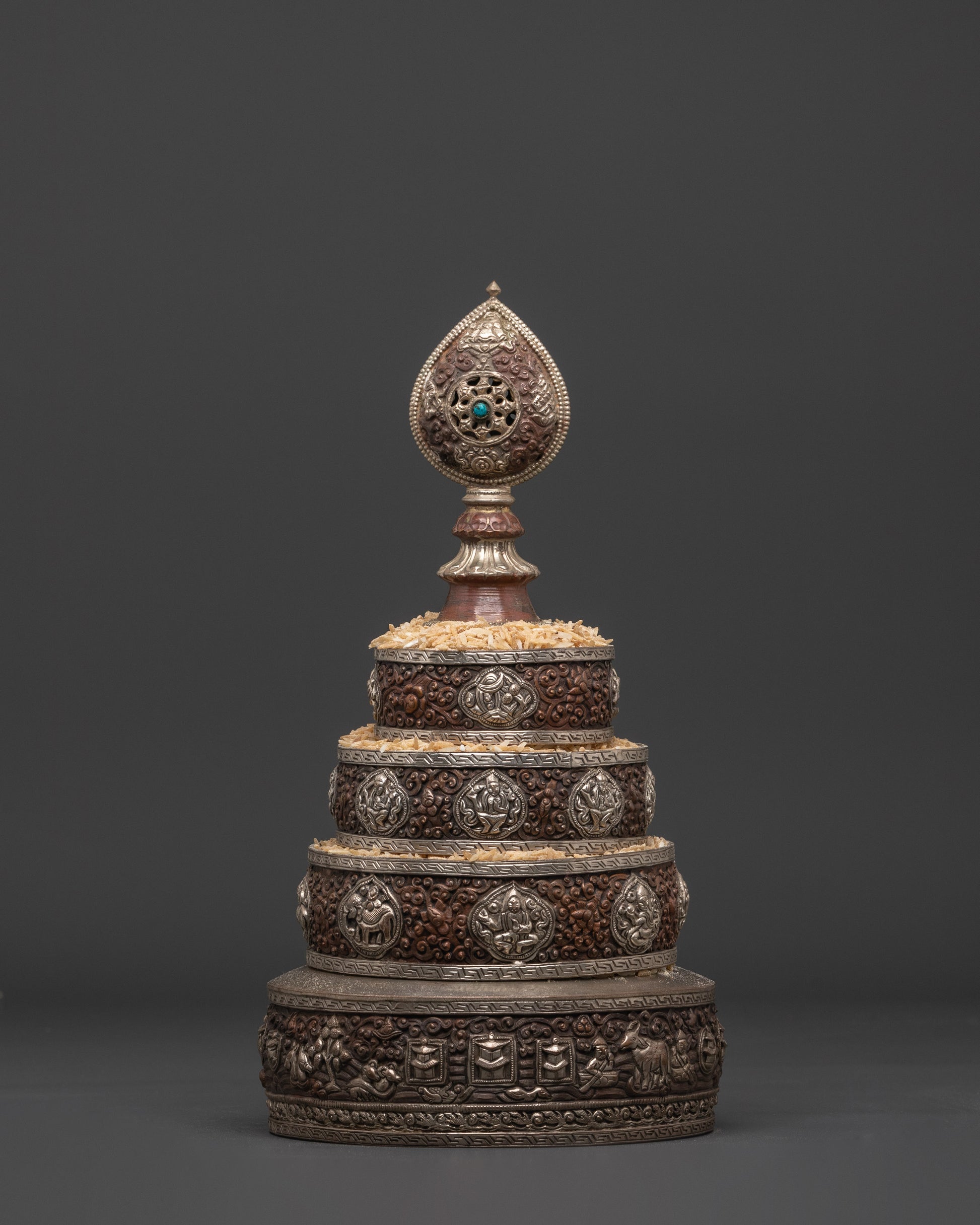 Tibetan Mandala Ritual Set
