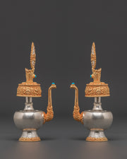 Himalayan Bhumba | Set with Turquoise Stones
