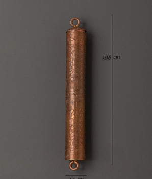 Spiritual Protection Copper Buti | Sacred Jewelry for Spiritual Practices