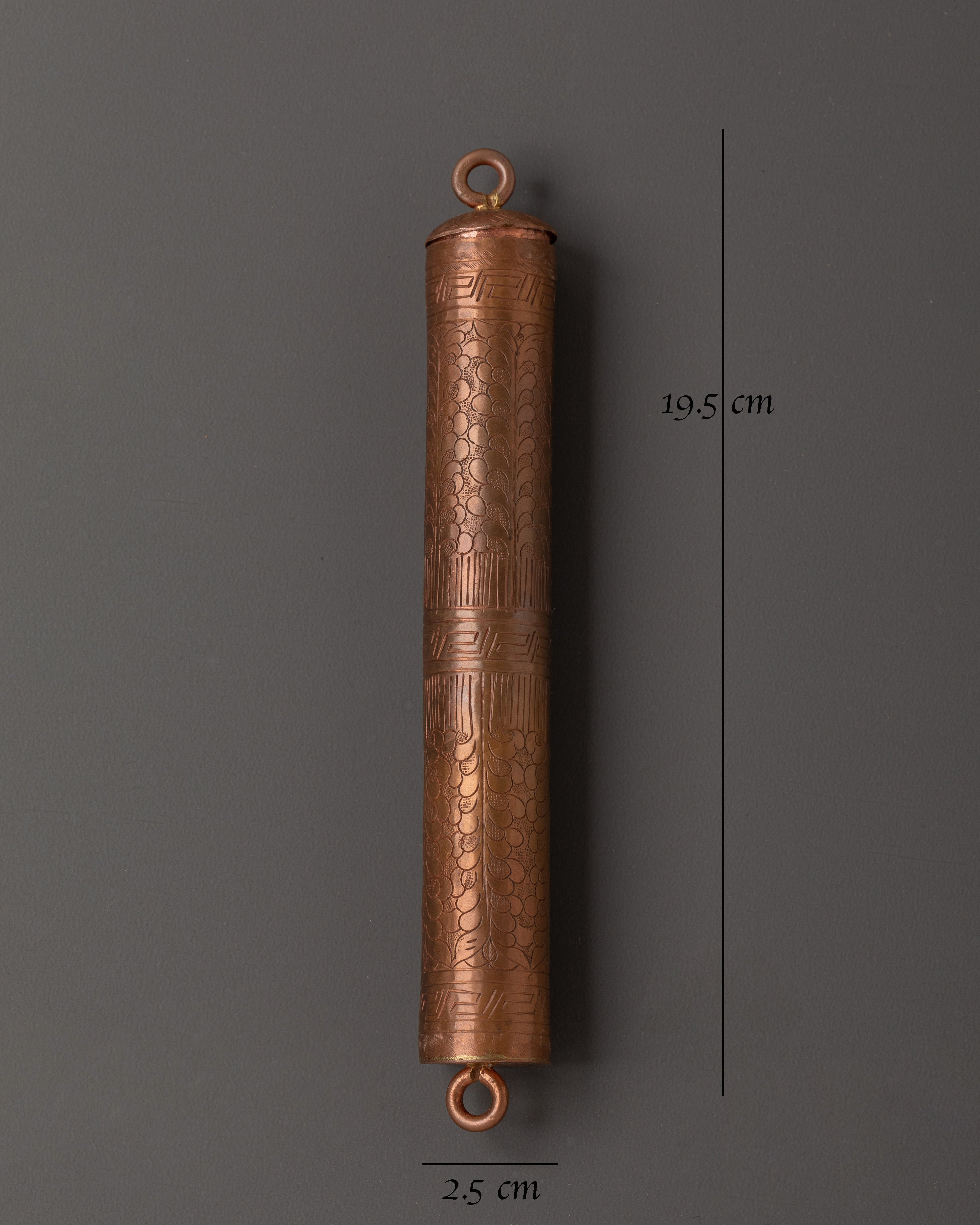 Spiritual Protection Copper Buti | Sacred Jewelry for Spiritual Practices