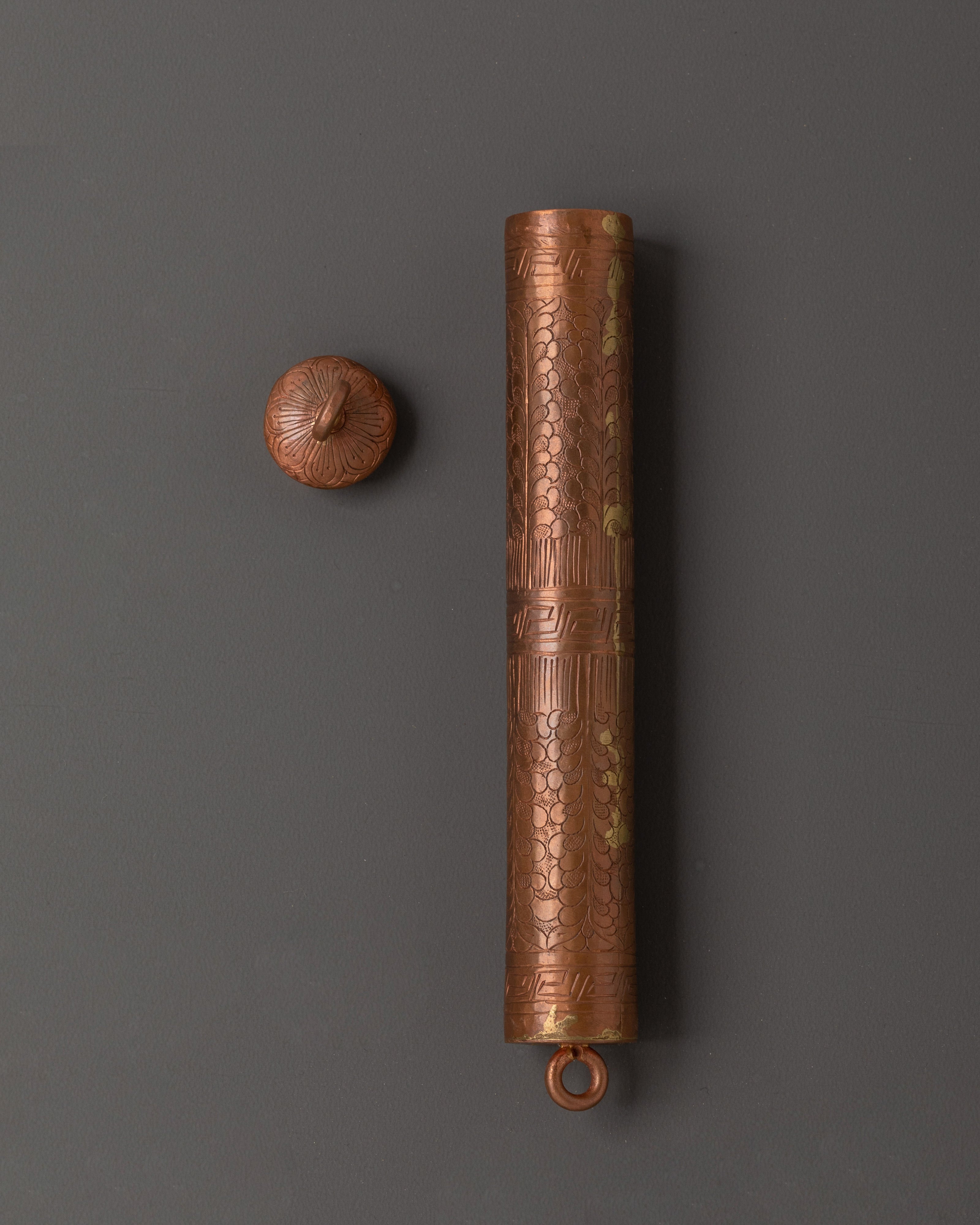 Spiritual Protection Copper Buti | Sacred Jewelry for Spiritual Practices
