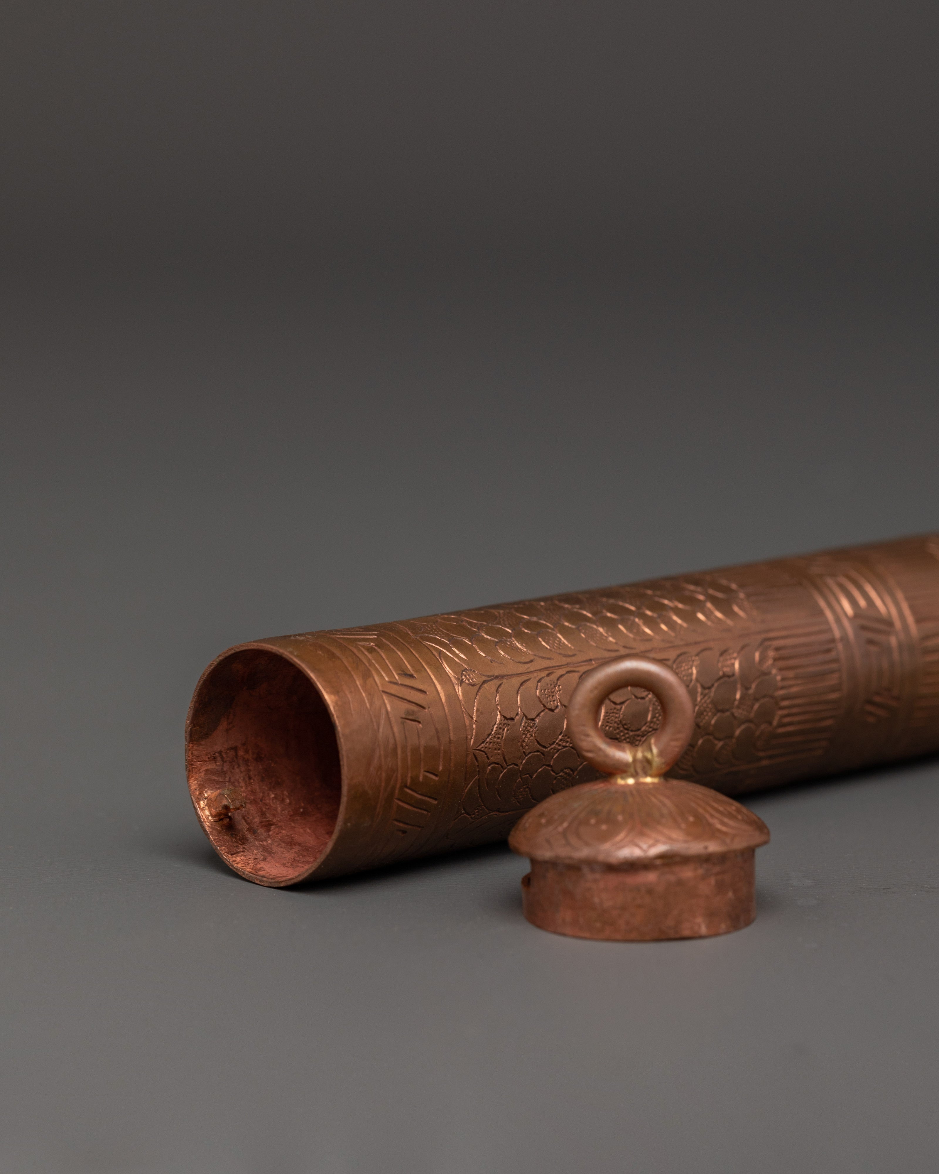Spiritual Protection Copper Buti | Sacred Jewelry for Spiritual Practices
