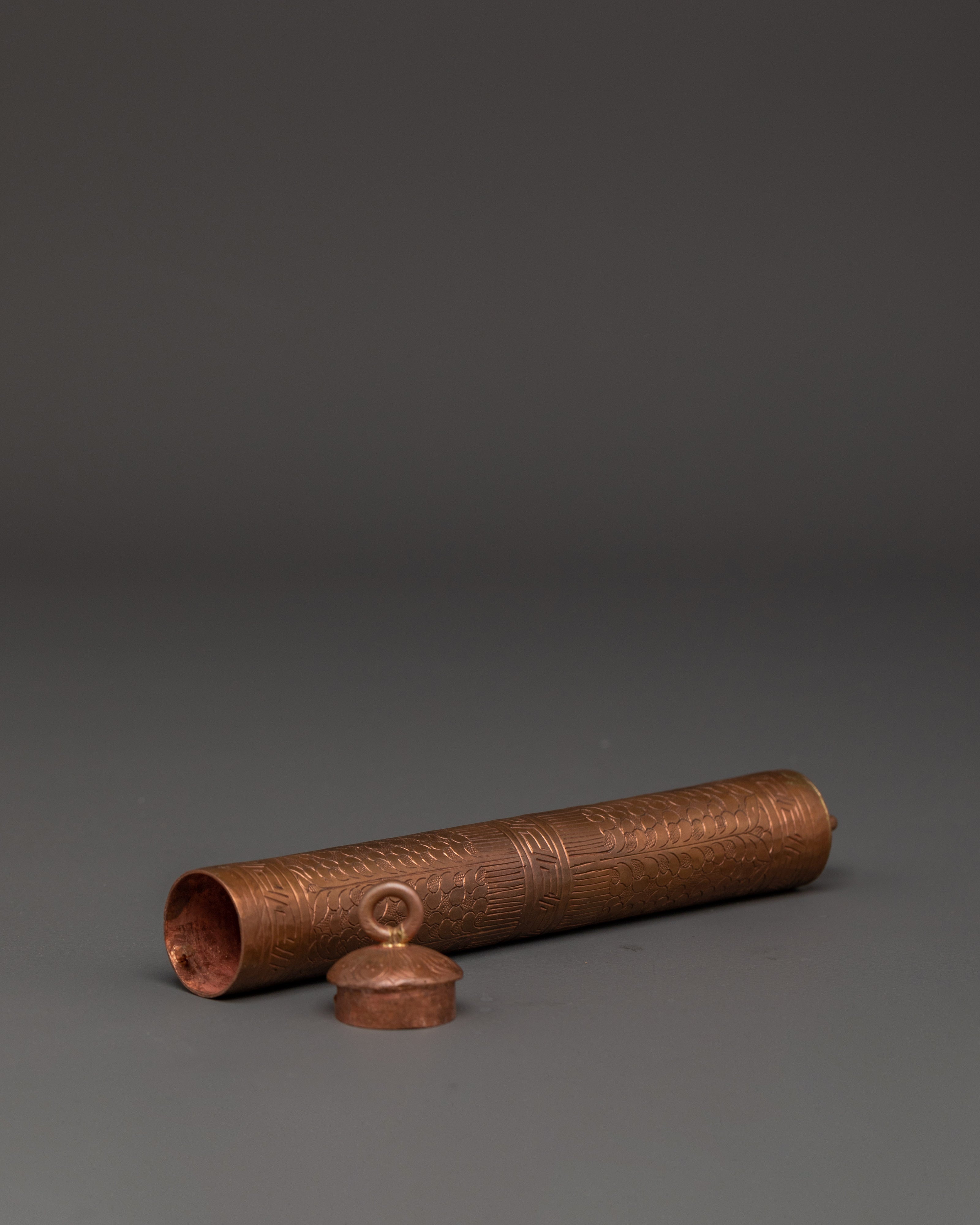Spiritual Protection Copper Buti | Sacred Jewelry for Spiritual Practices