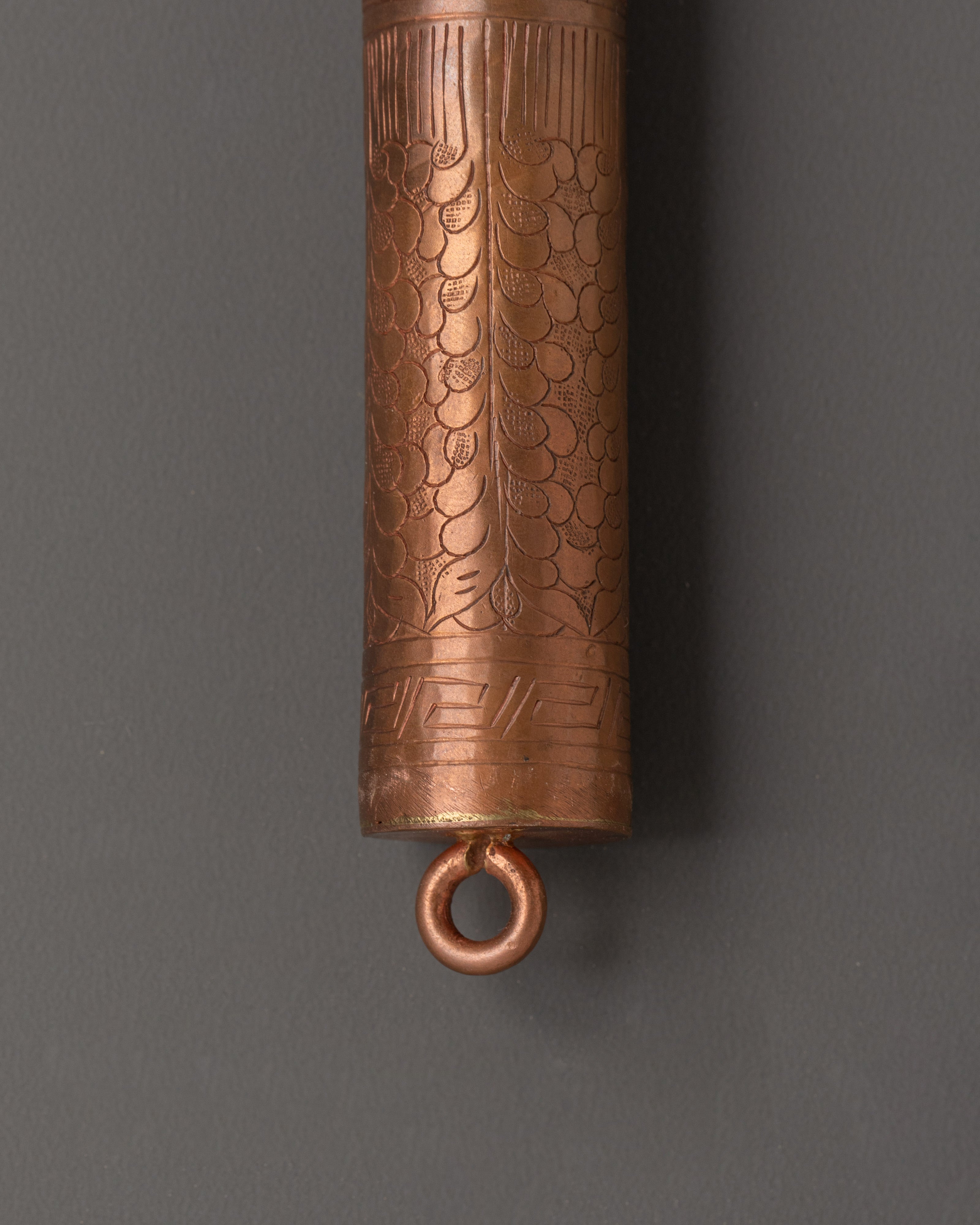 Spiritual Protection Copper Buti | Sacred Jewelry for Spiritual Practices