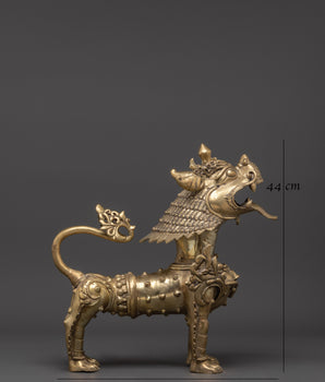 Handmade Lion Set Decor | Majestic Guardians of Strength and Protection