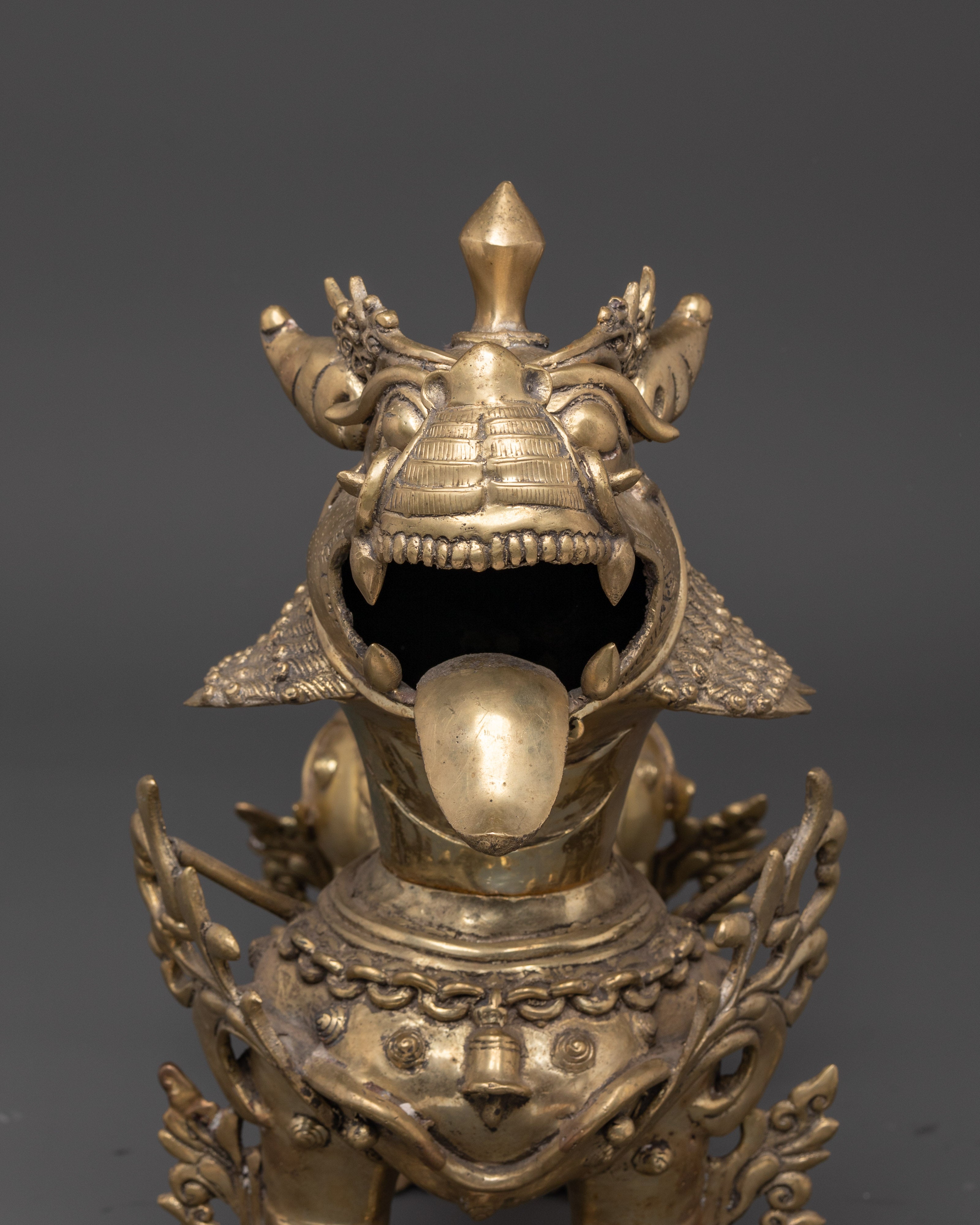 Handmade Lion Set Decor | Majestic Guardians of Strength and Protection