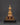Handcrafted Tibetan Stupa Artifact | Gold Gilded Buddhist Shrine