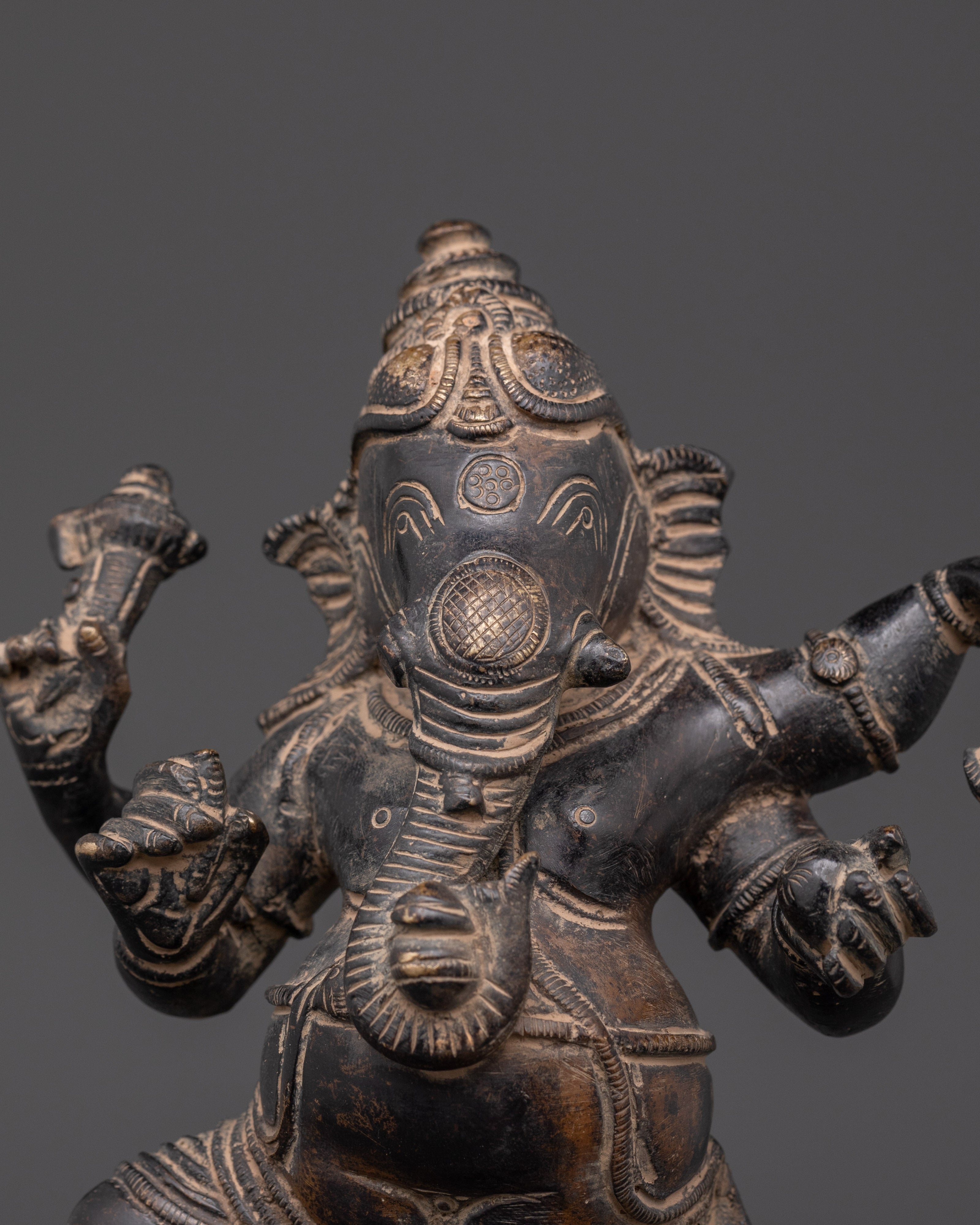 Ganesh Statue for Spiritual Insight | Ganesha Sculpture