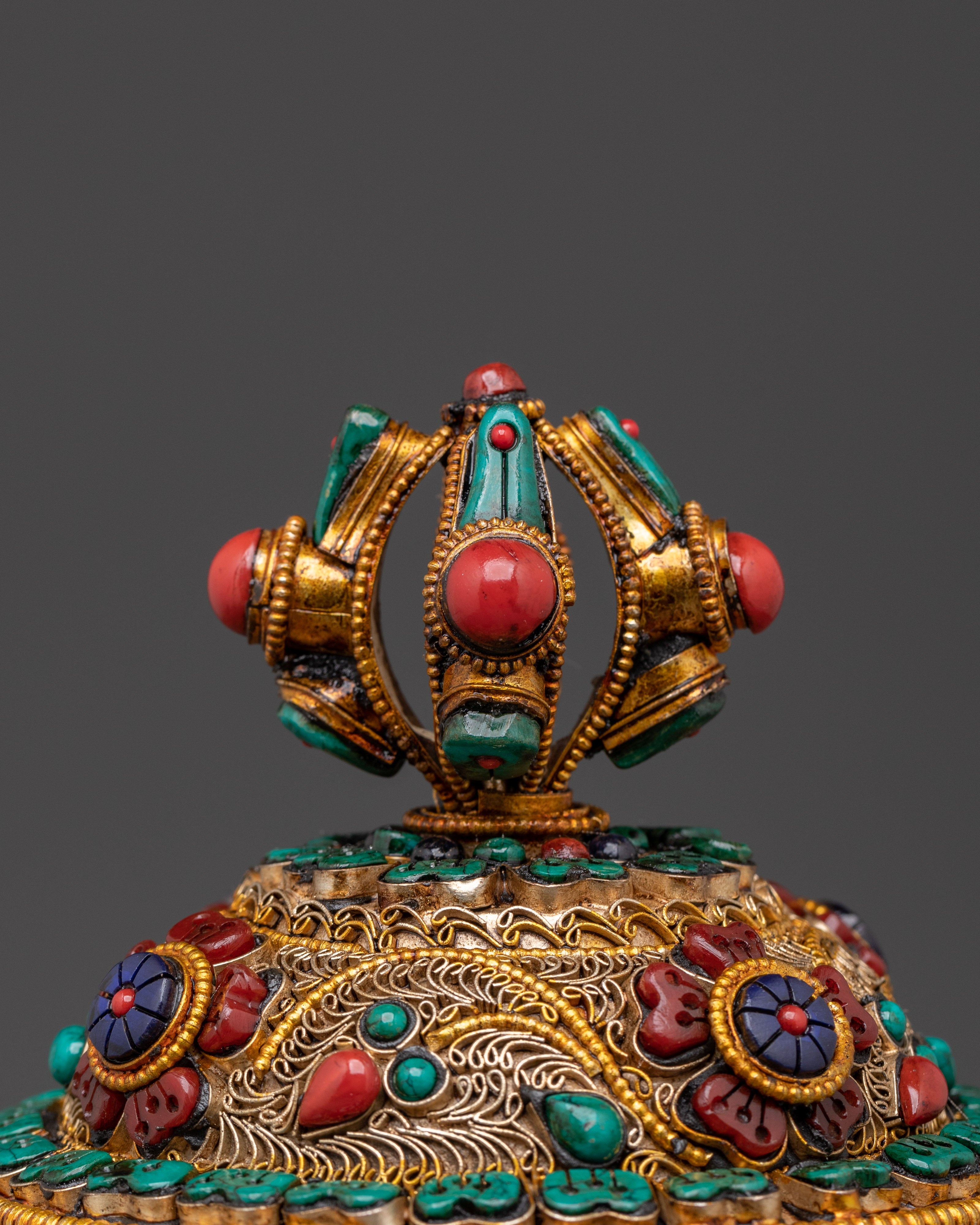 Decorative Dhupur Rice Pot | Spiritual Rice Pot