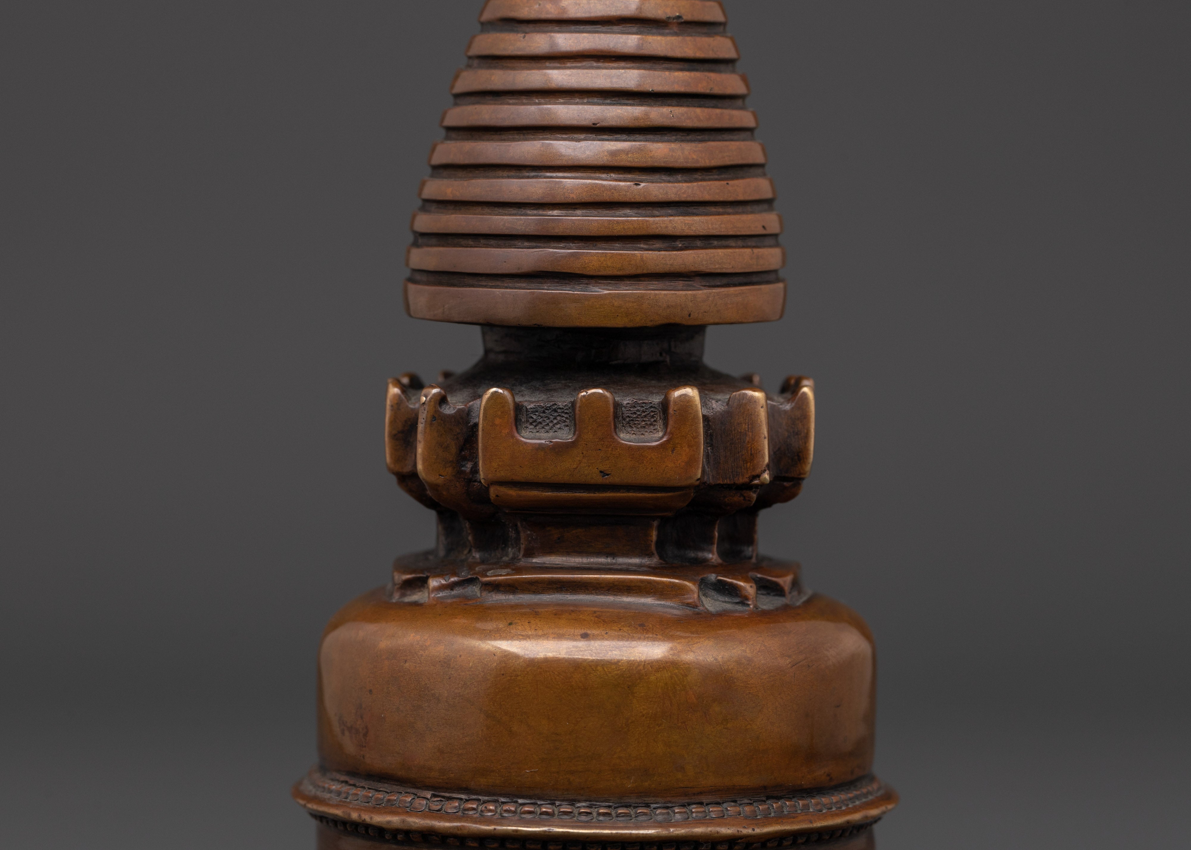 Handcrafted Stupa Altar Decor | Sacred Tibetan Buddhist Ritual Display