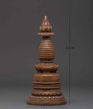 Stupa Tibetan Buddhist Shrine | A Sacred Symbol of Enlightenment